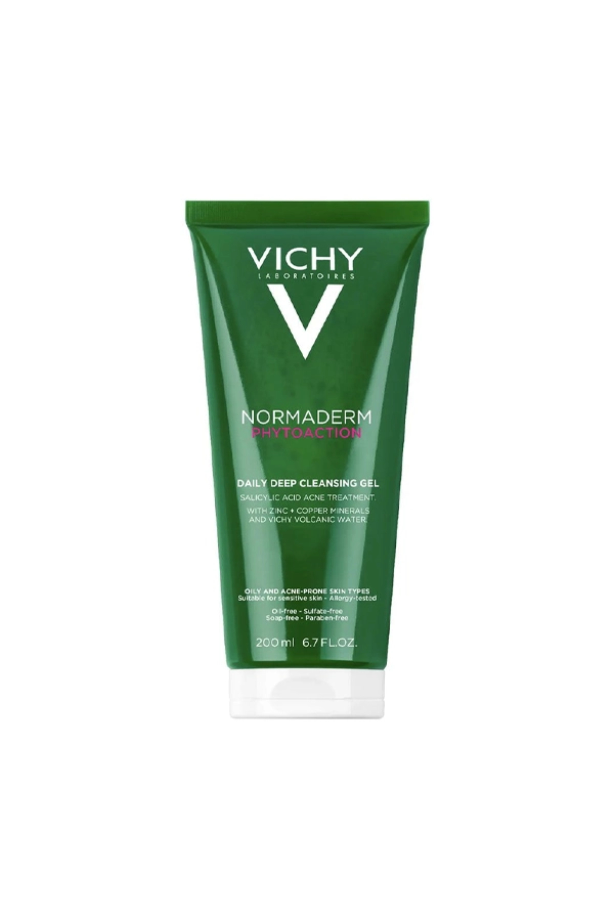 VICHY NORMADERM PHYTOSOLUTION CLEANSER 200 ML