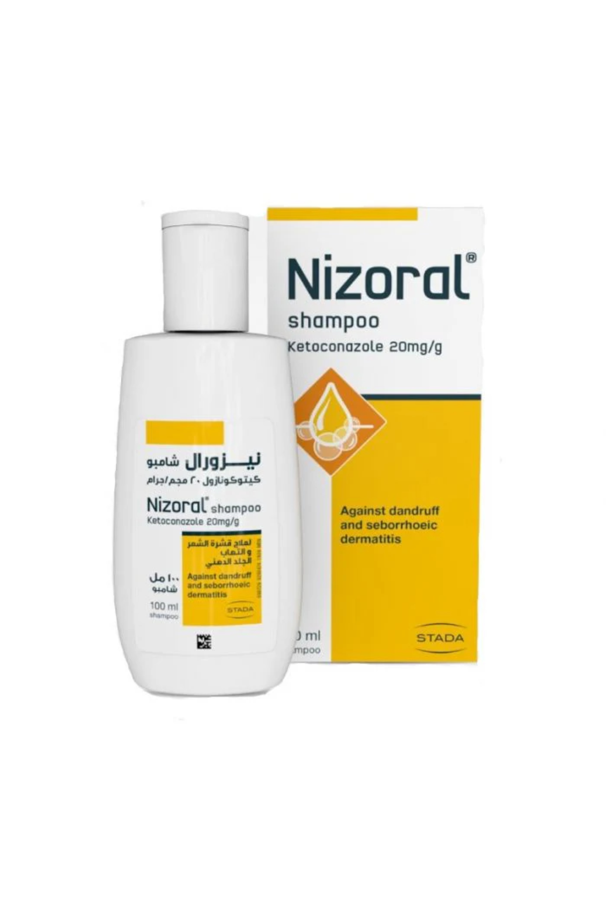 NIZORAL 2% SHAMPOO 100ML