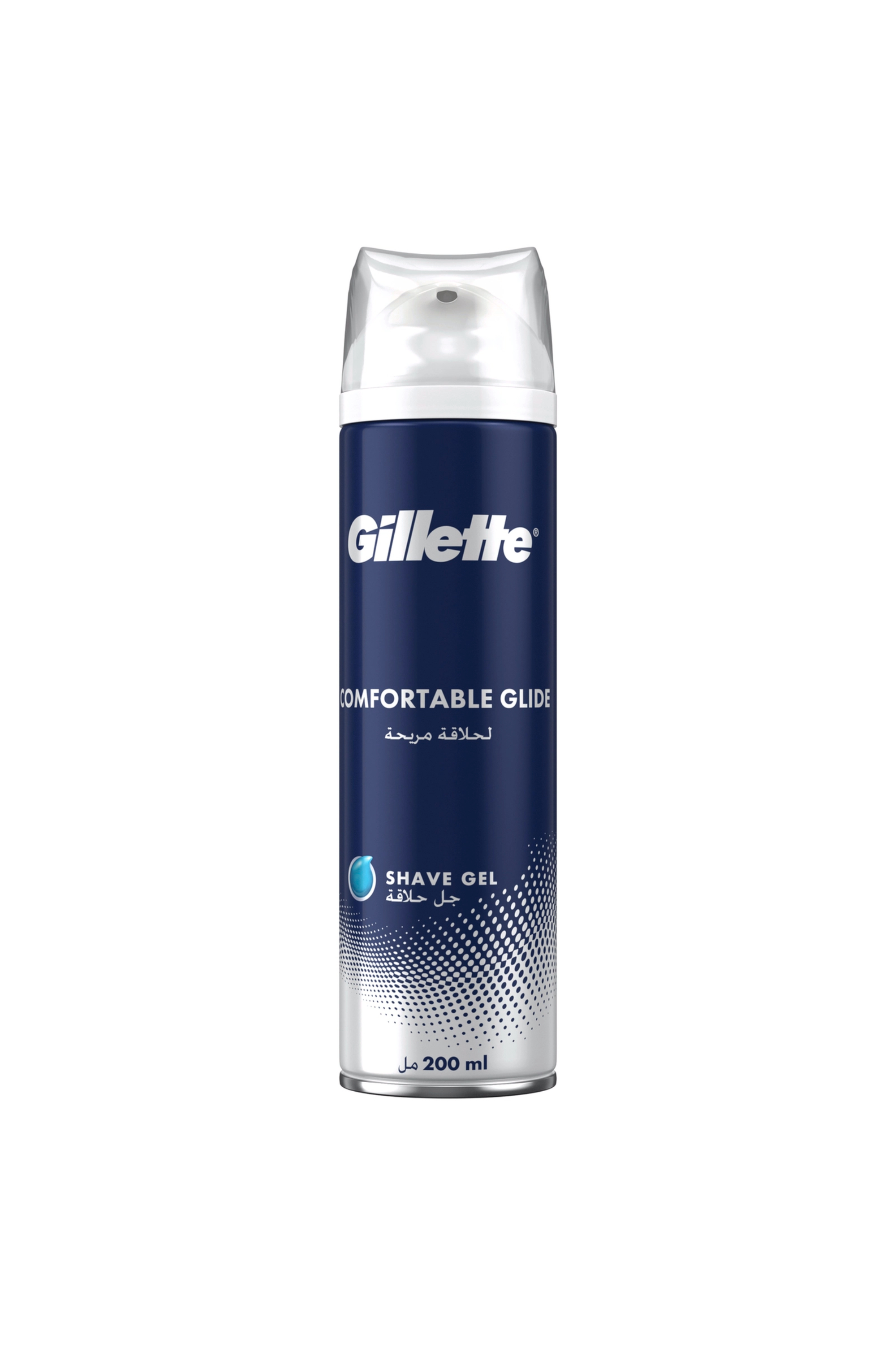 GILLETTE SH/GEL U/COMF.200ML