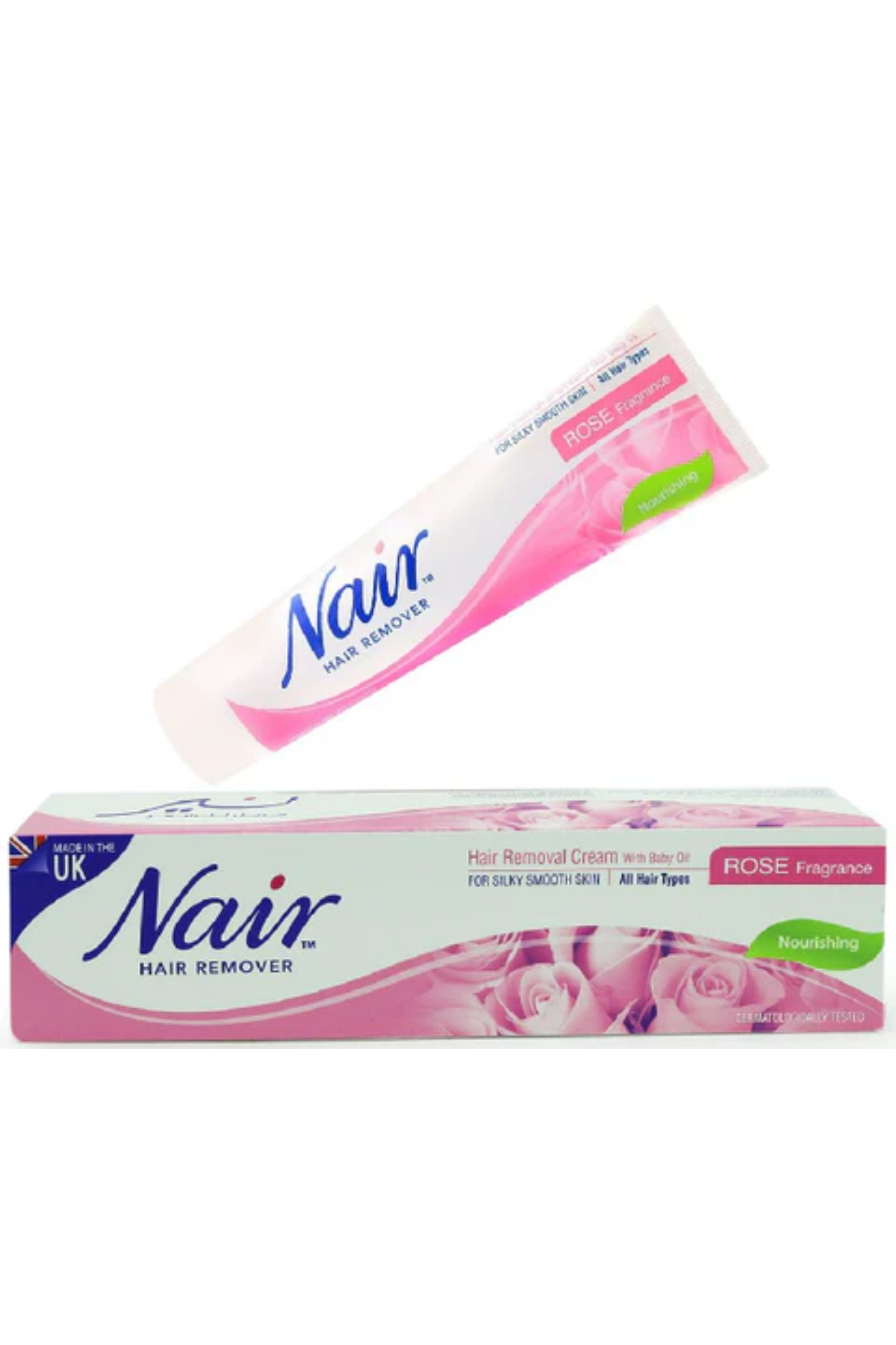 NAIR HAIR REMOVER ROSE CREAM 110ML