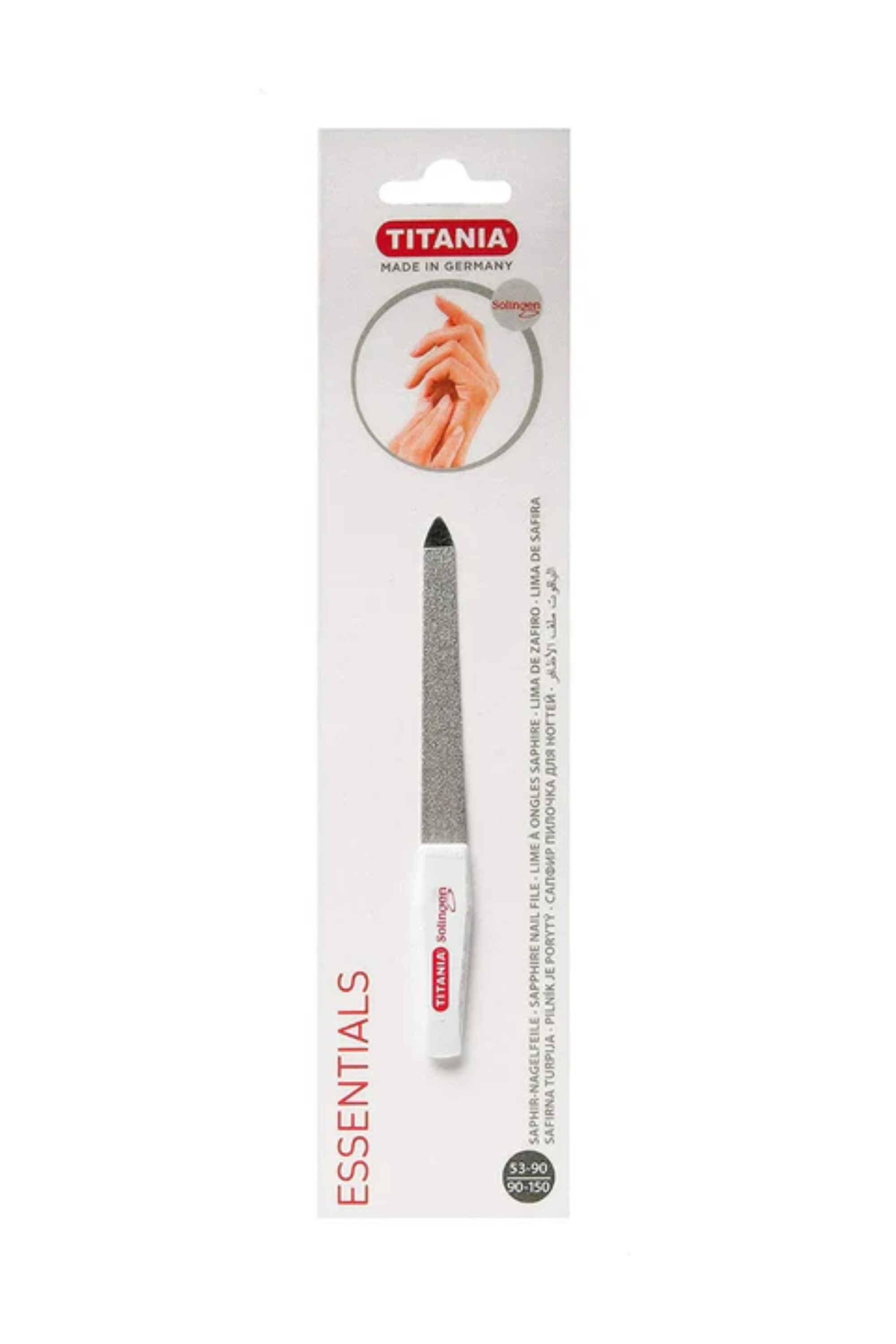 TITANIA SAPPHIRE NAIL FILE 