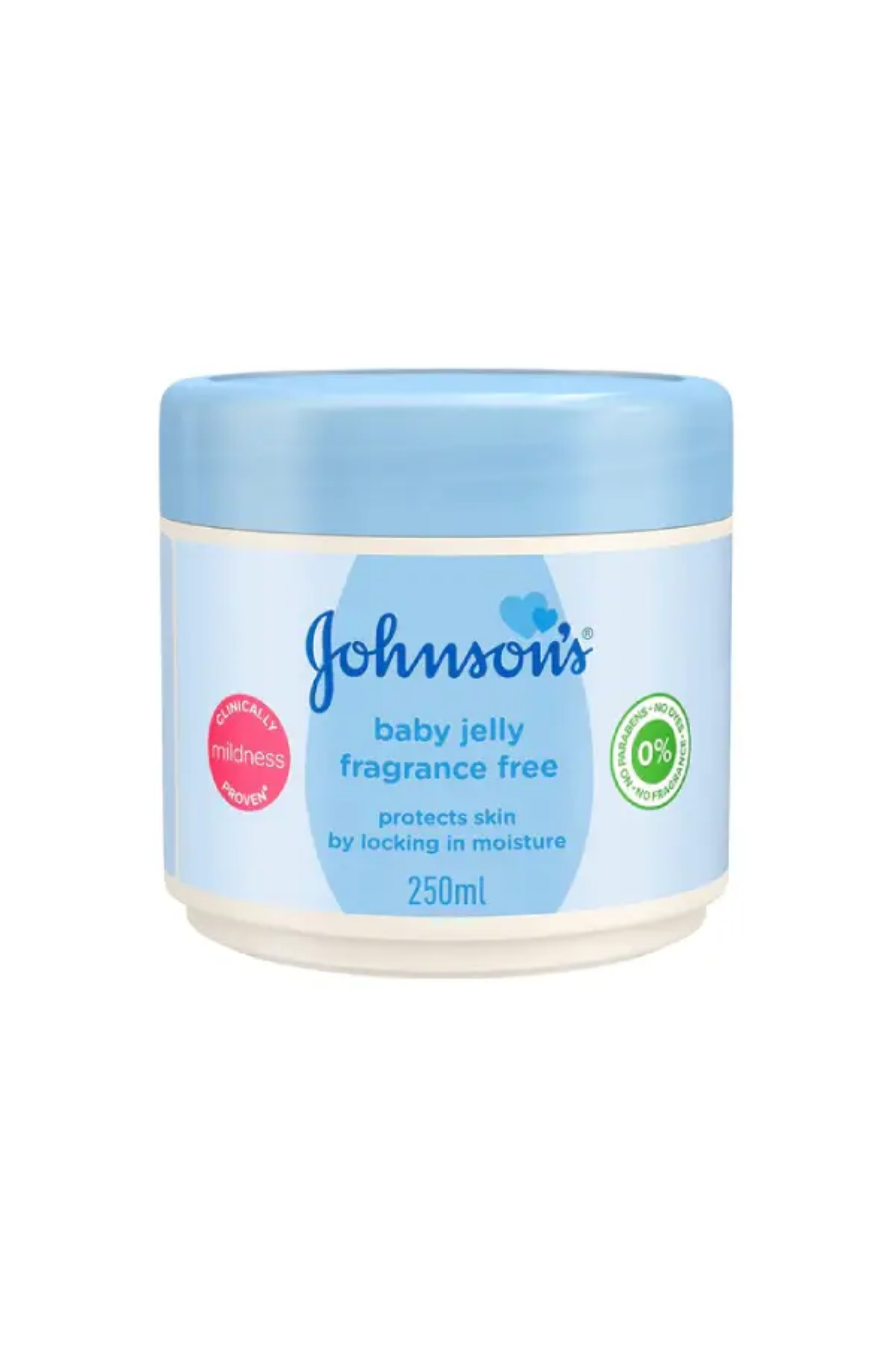 JOHNSON & JOHNSON PURE PETROLEUM JELLY 250ML 