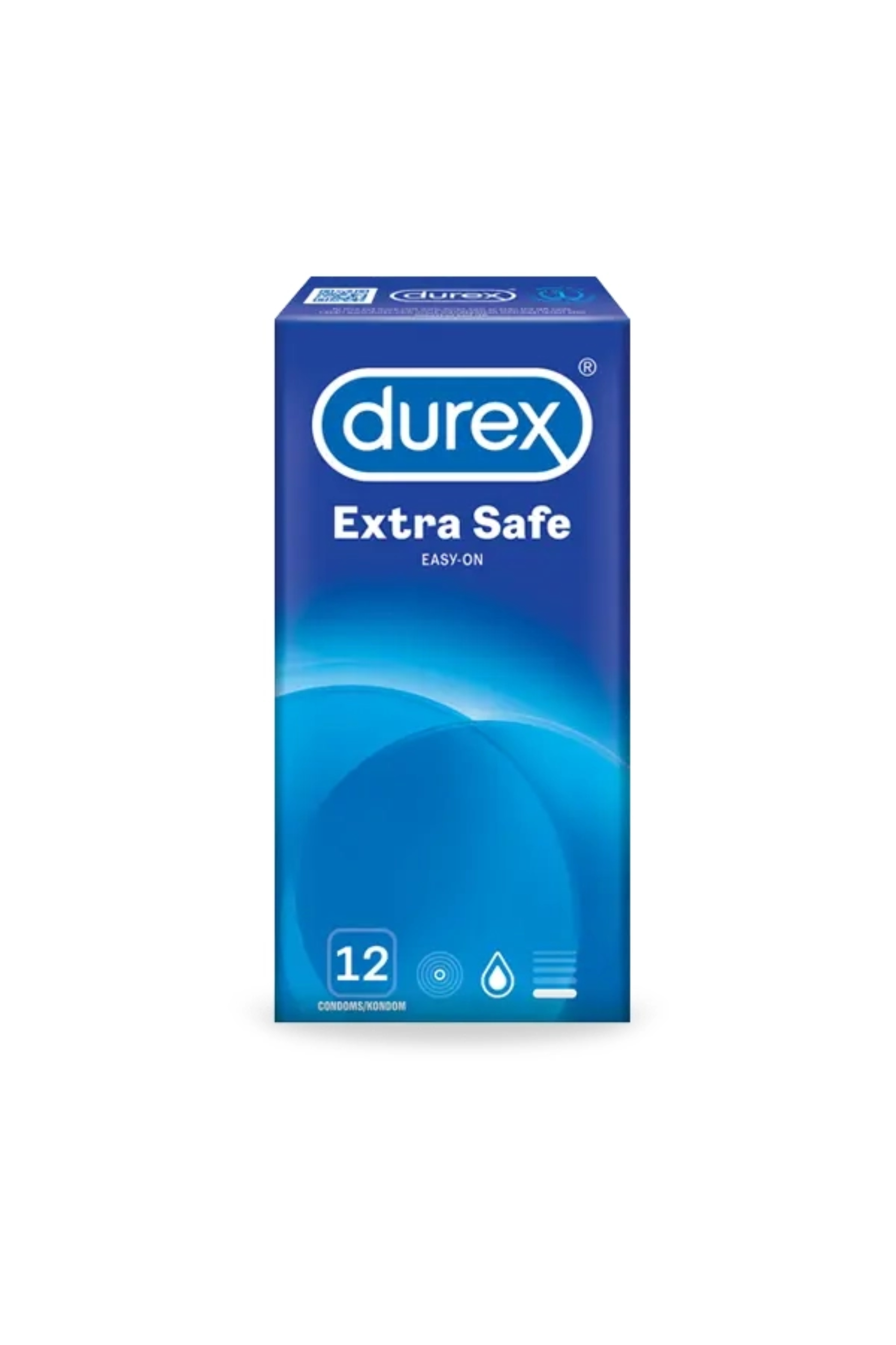 DUREX EXTRA SAFE 12'S