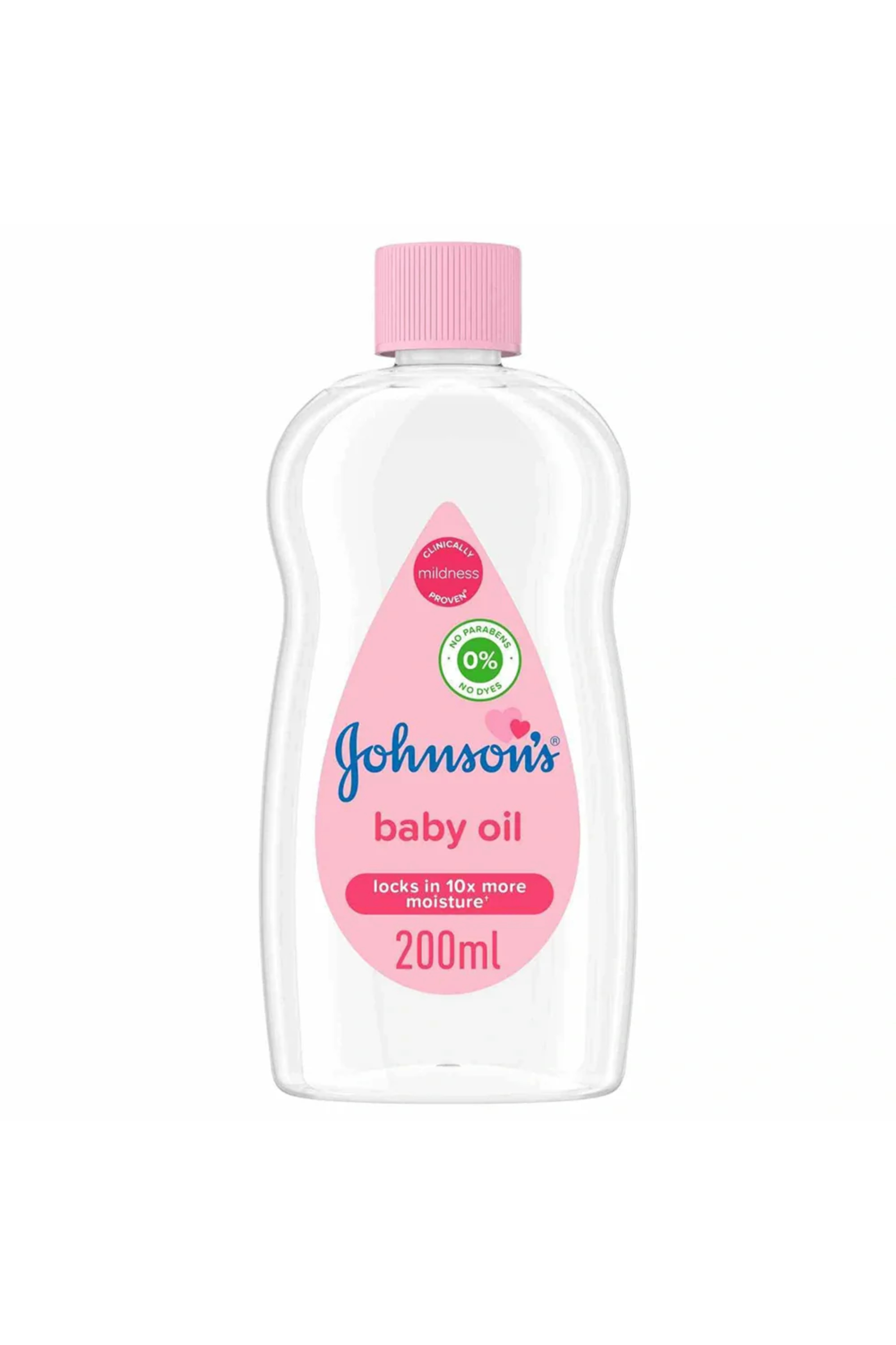 JOHNSON & JOHNSON BABY OIL 200ML