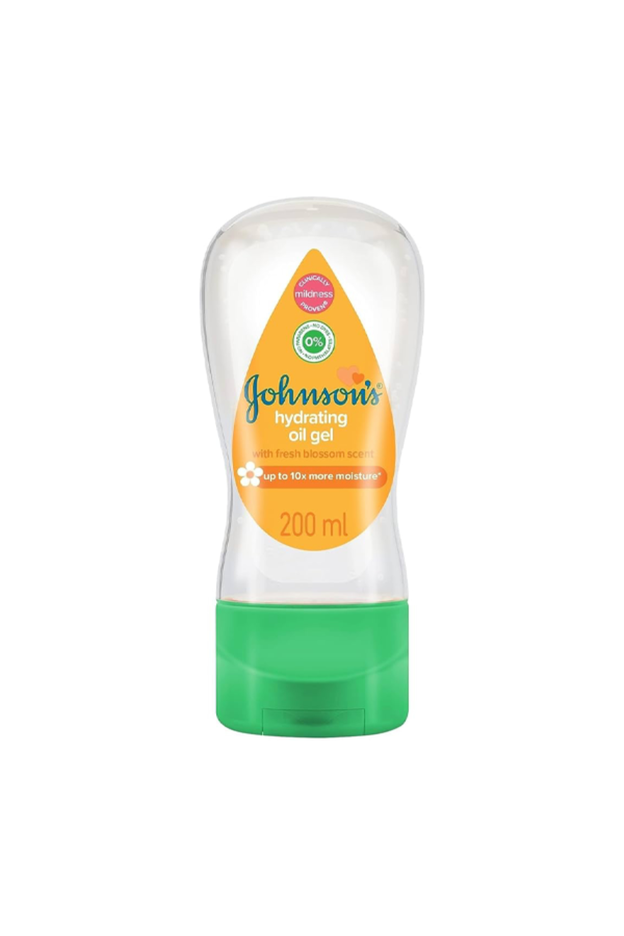 JOHNSON & JOHNSON BABY OIL BLOSSOM GEL 200ML