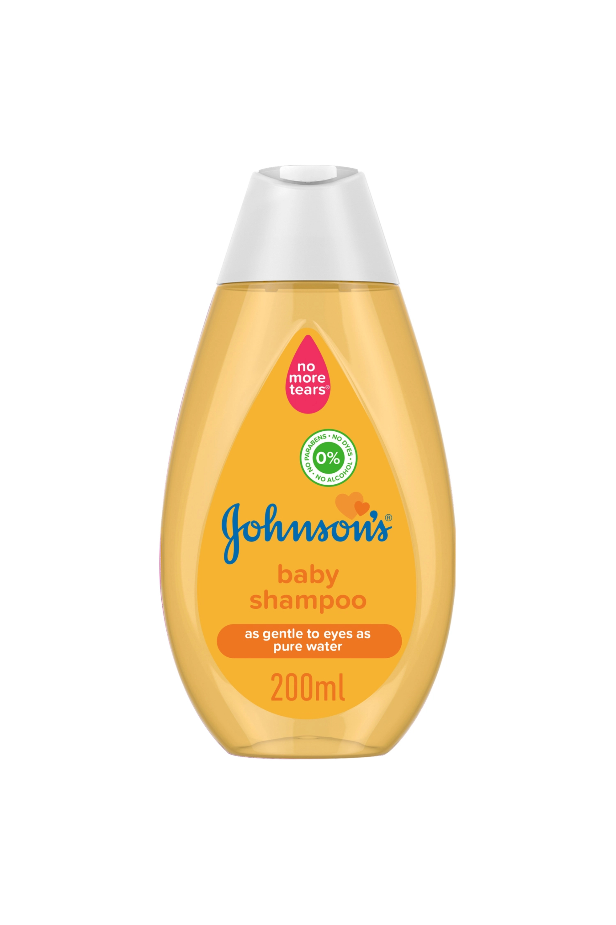 JOHNSON & JOHNSON BABY SHAMPOO 200ML