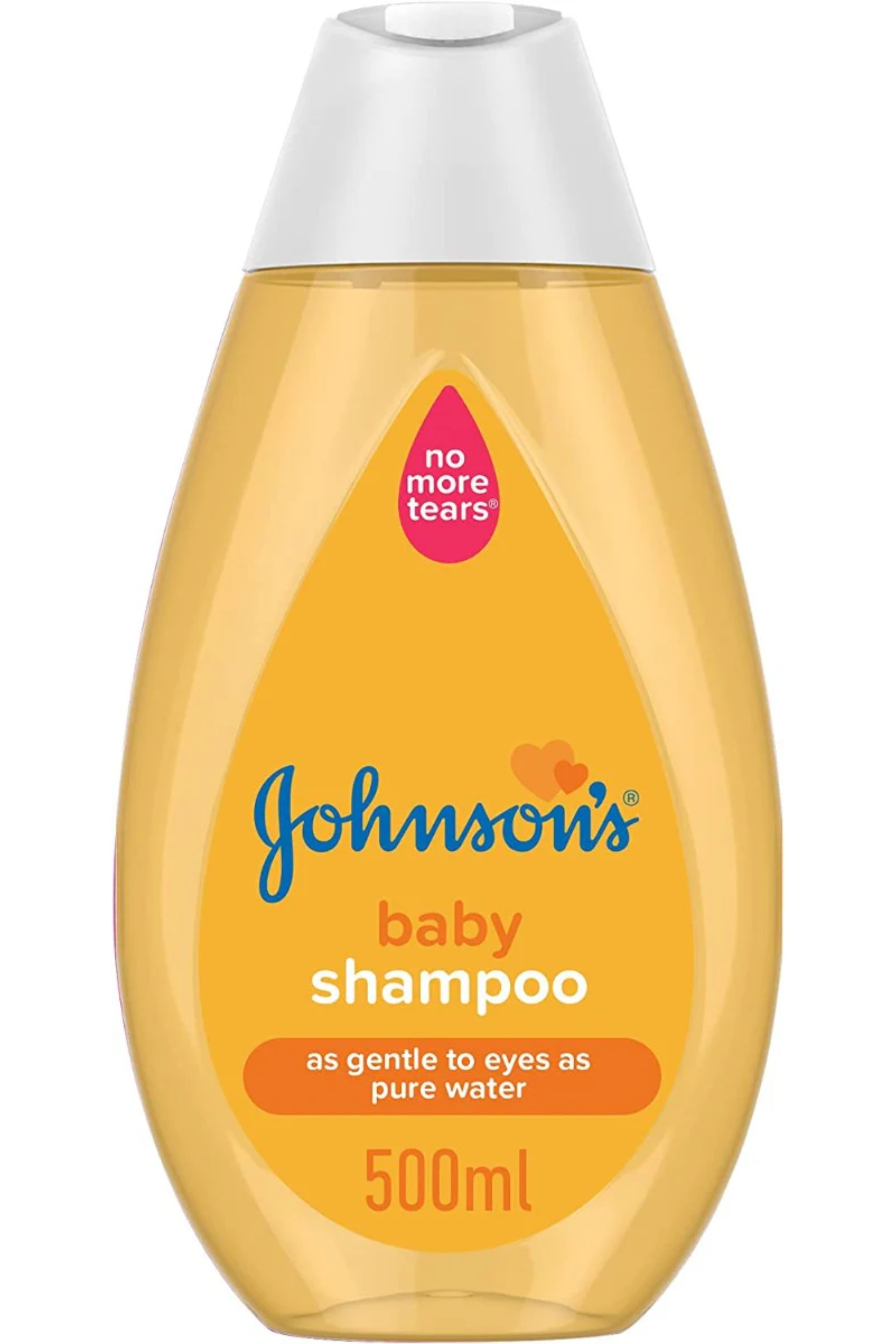JOHNSON & JOHNSON BABY SHAMPOO 500ML