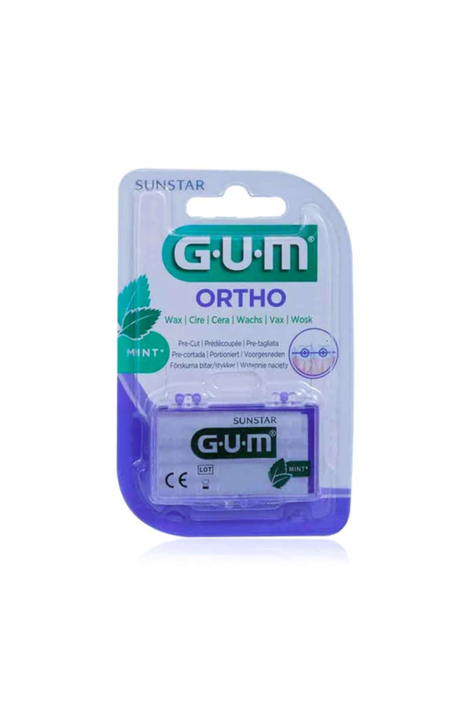 GUM B.ORTHODONTIC WAX (723)