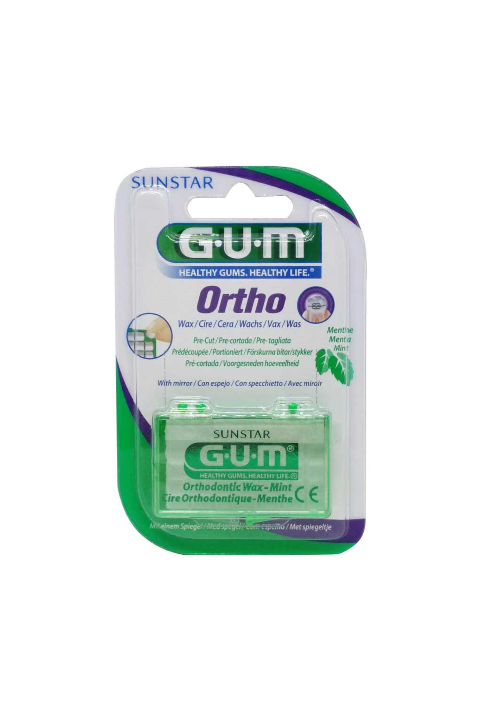 GUM ORTHODONTIC WAX (724)