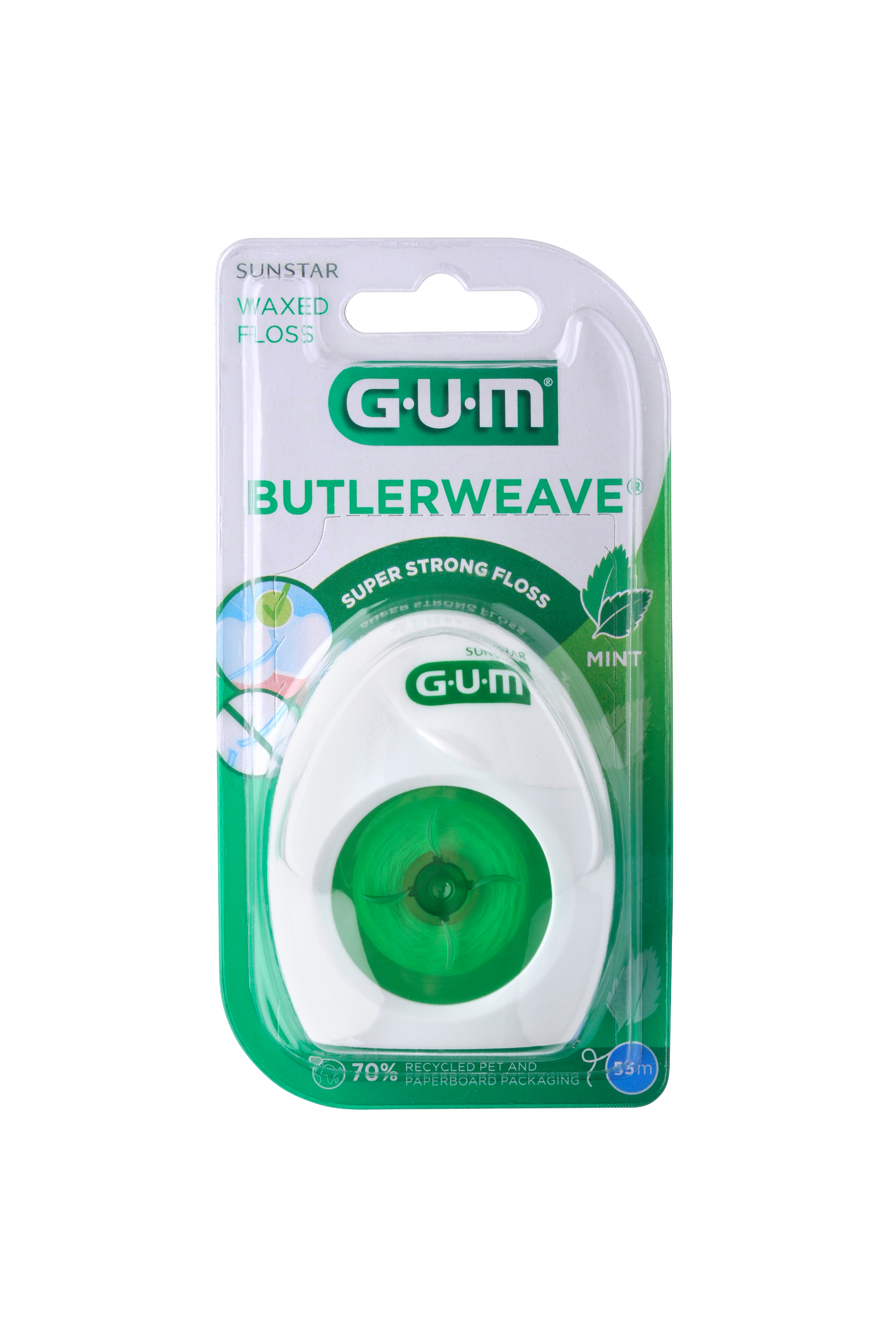 GUM DEN.FLOSS BUTLERWAVE 55M 1855