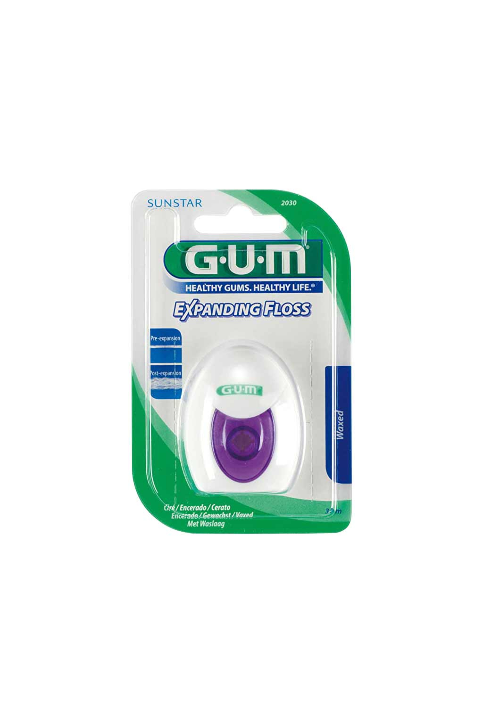 GUM EXPANDING FLOSS 2030