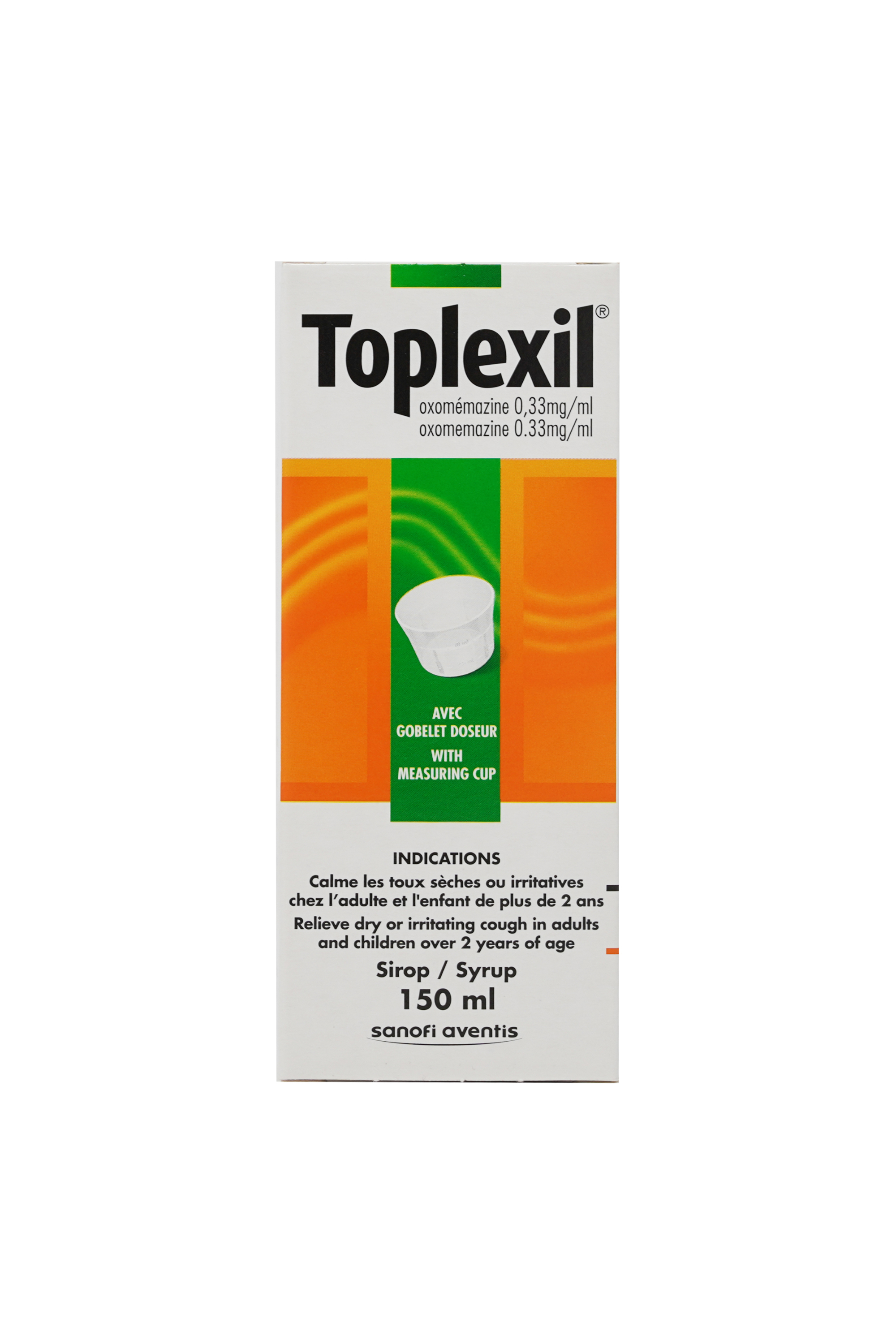 TOPLEXIL SYRUP 150ML
