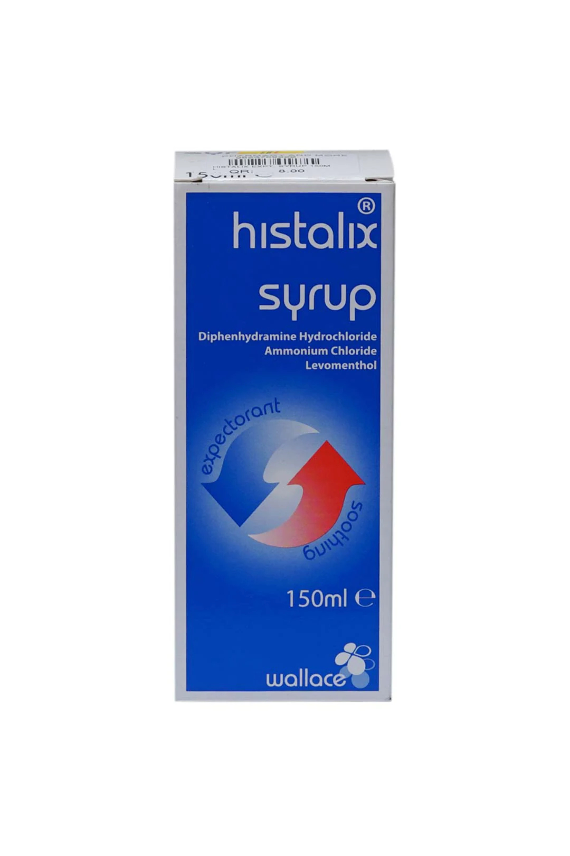 HISTALIX EXPECTORANT SYRUP 150ML