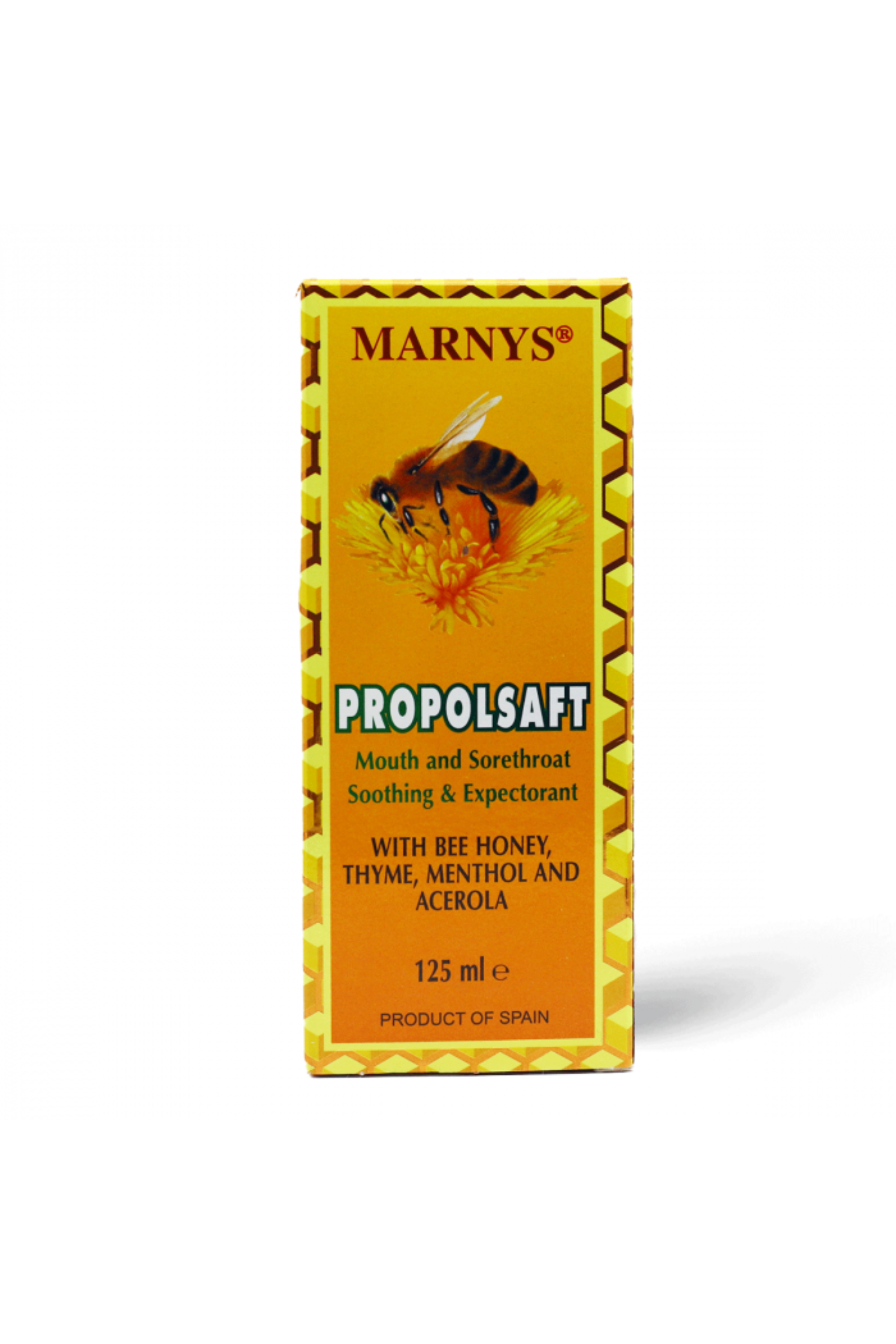 MARNY'S PROPOLSAFT SYRUP 125ML