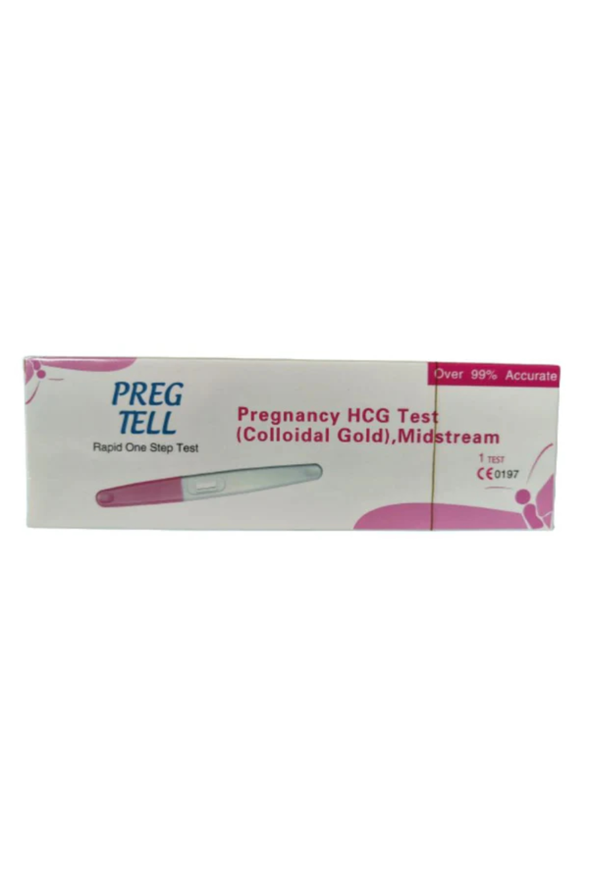 PREG TELL HCG ONE STEP PREGNANCY TEST 1 PC