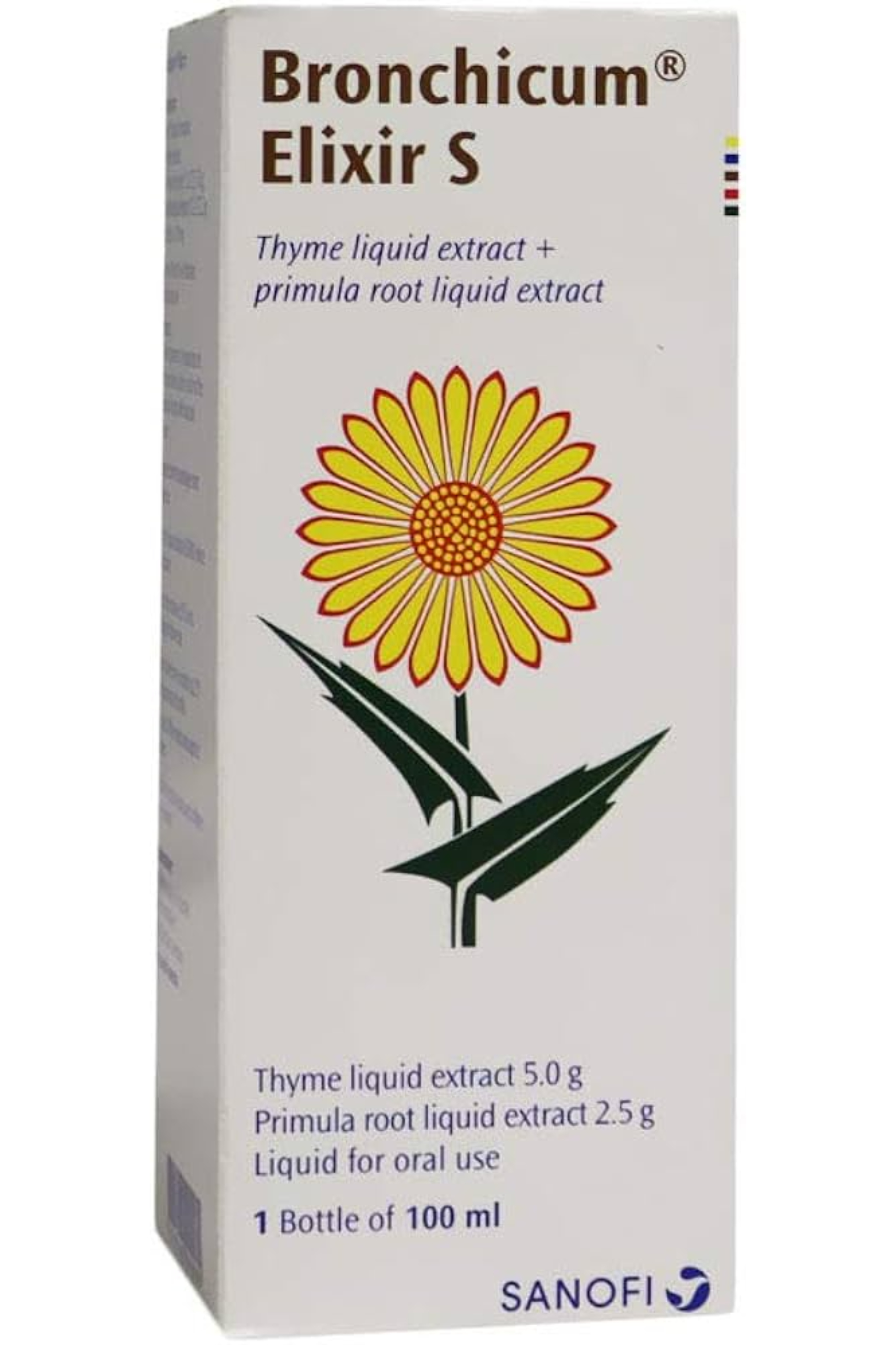 BRONCHICUM ELIXIR 100 ML