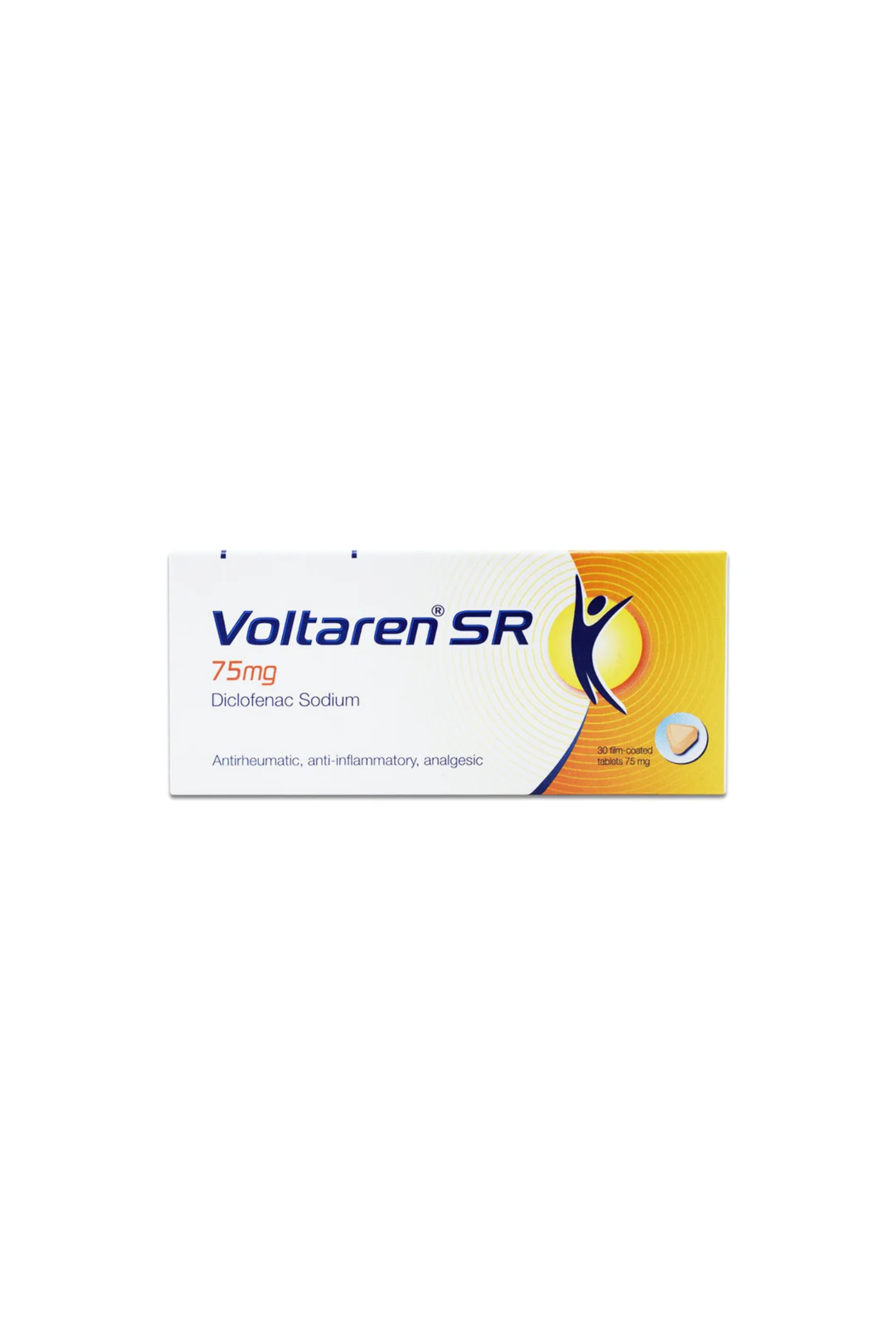 VOLTAREN SR 75MG 30'S
