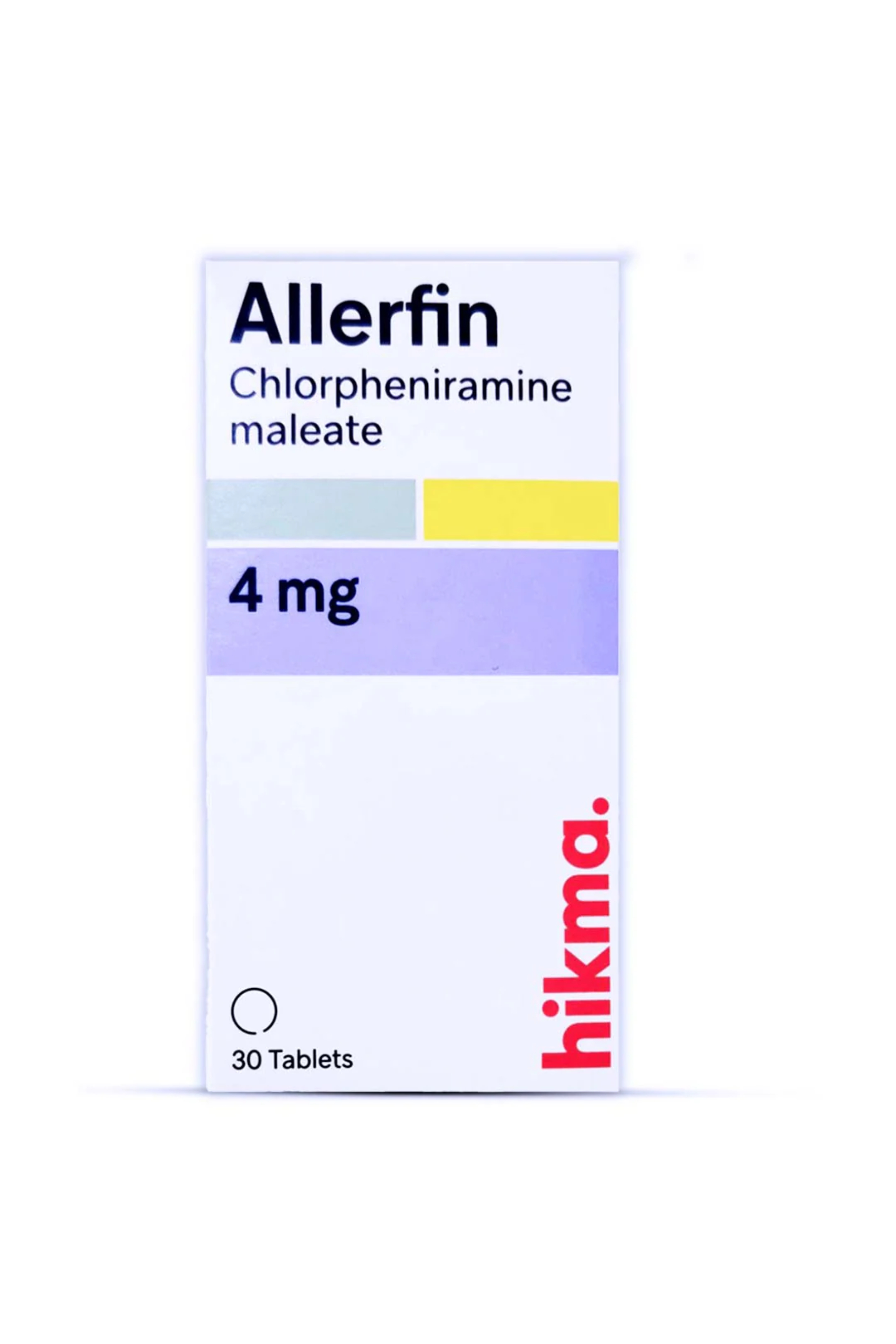 ALLERFIN TAB 30'S