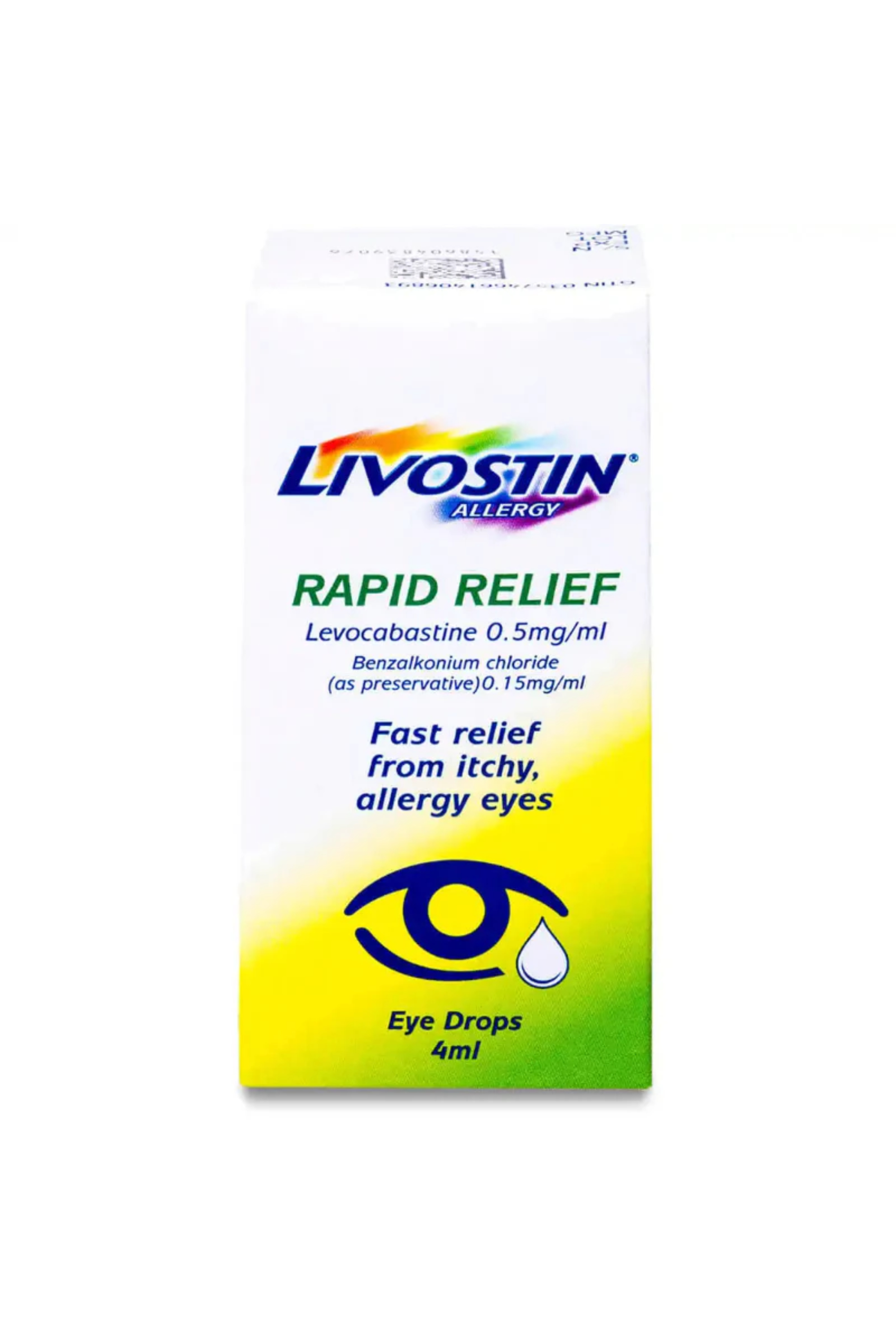 LIVOSTIN EYE DROPS 4 ML