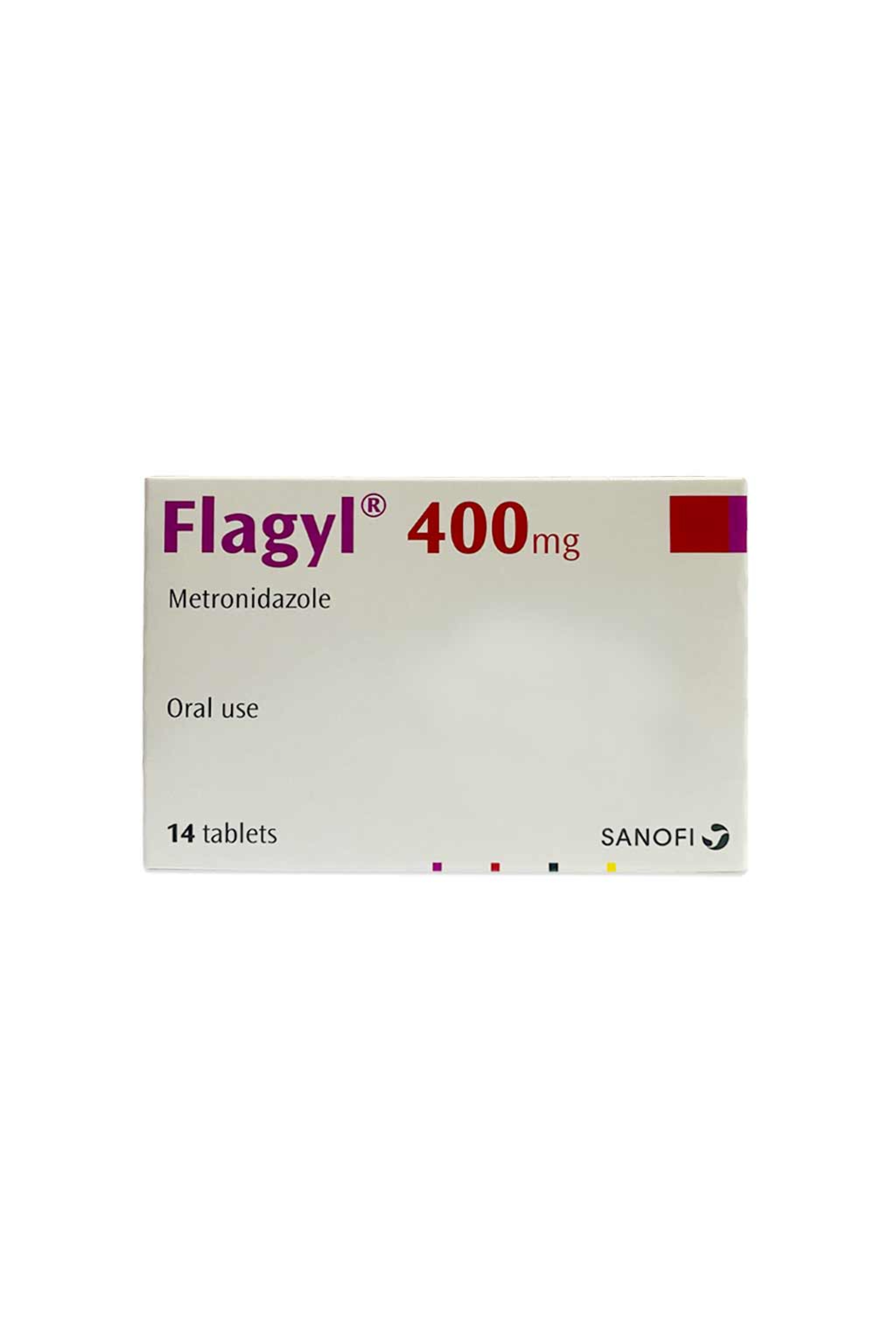 FLAGYL 400MG TAB 14'S