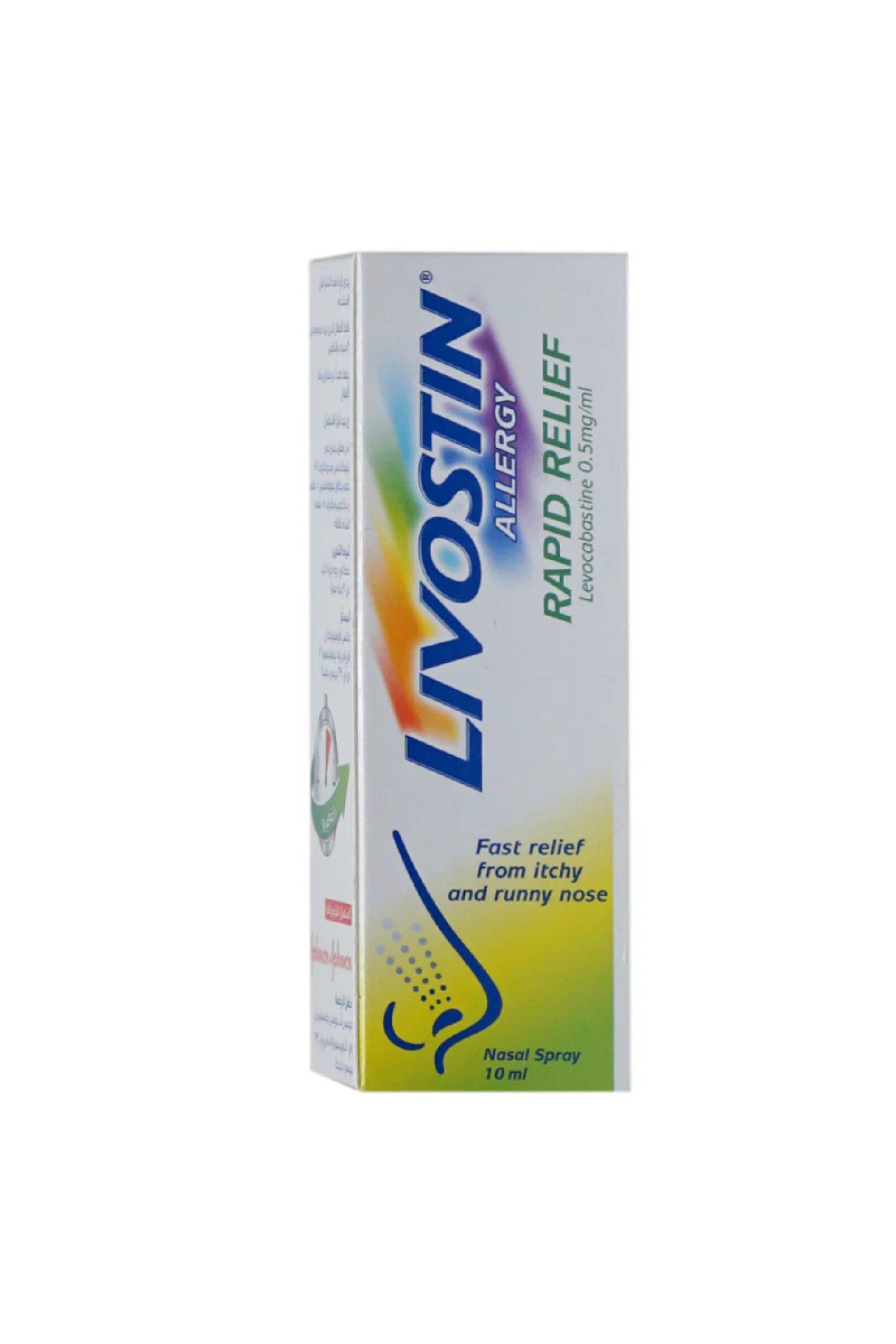 LIVOSTIN 0.5MG NASAL SPRAY 10ML