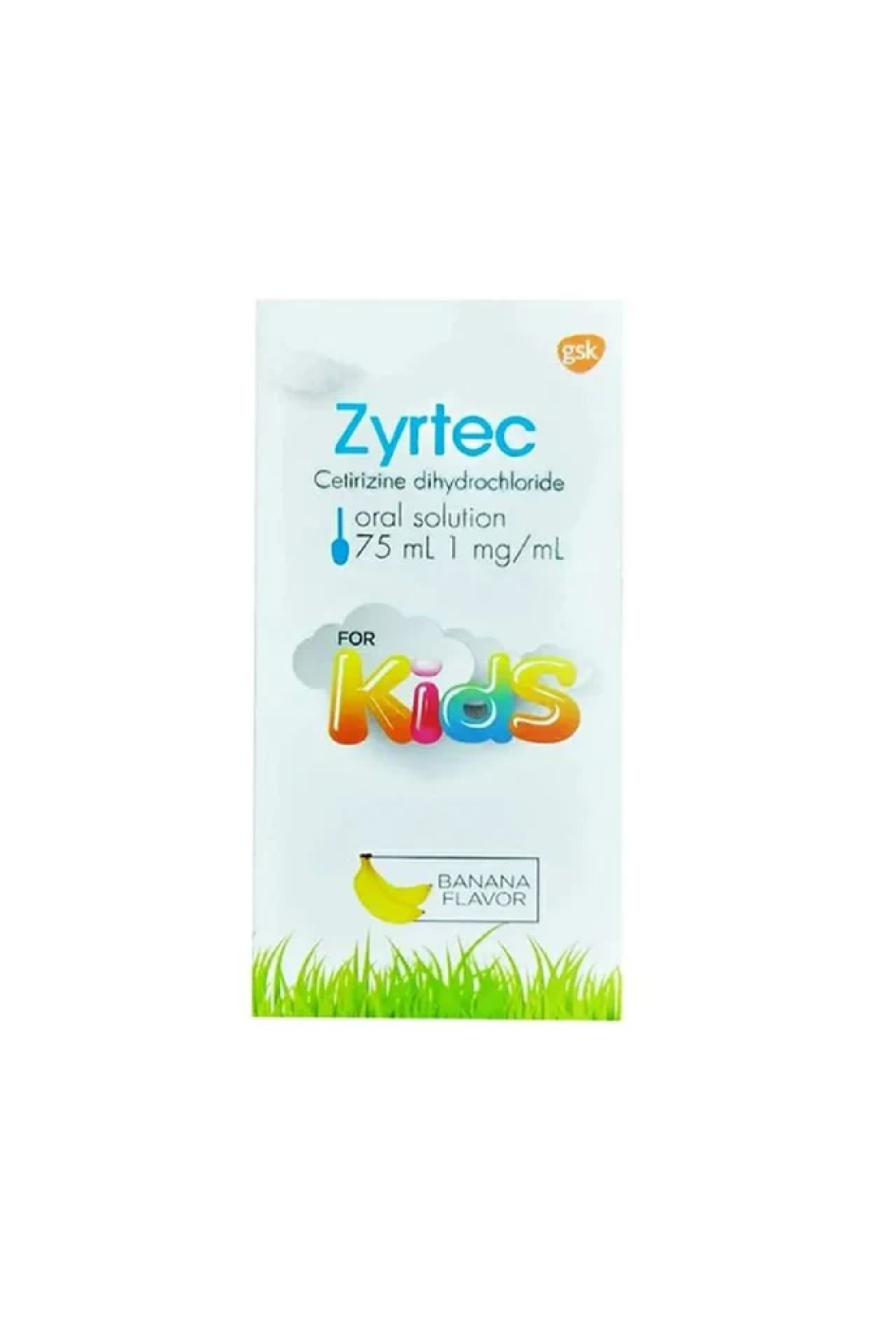 ZYRTEC 0.1% ORAL SOLUTION 75ML