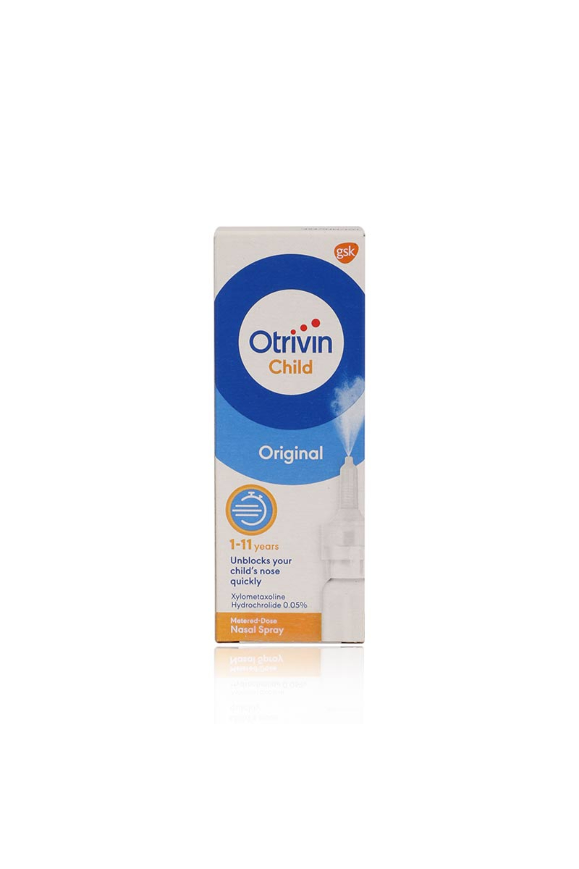 OTRIVIN 0.05% MD SPRAY CHILD