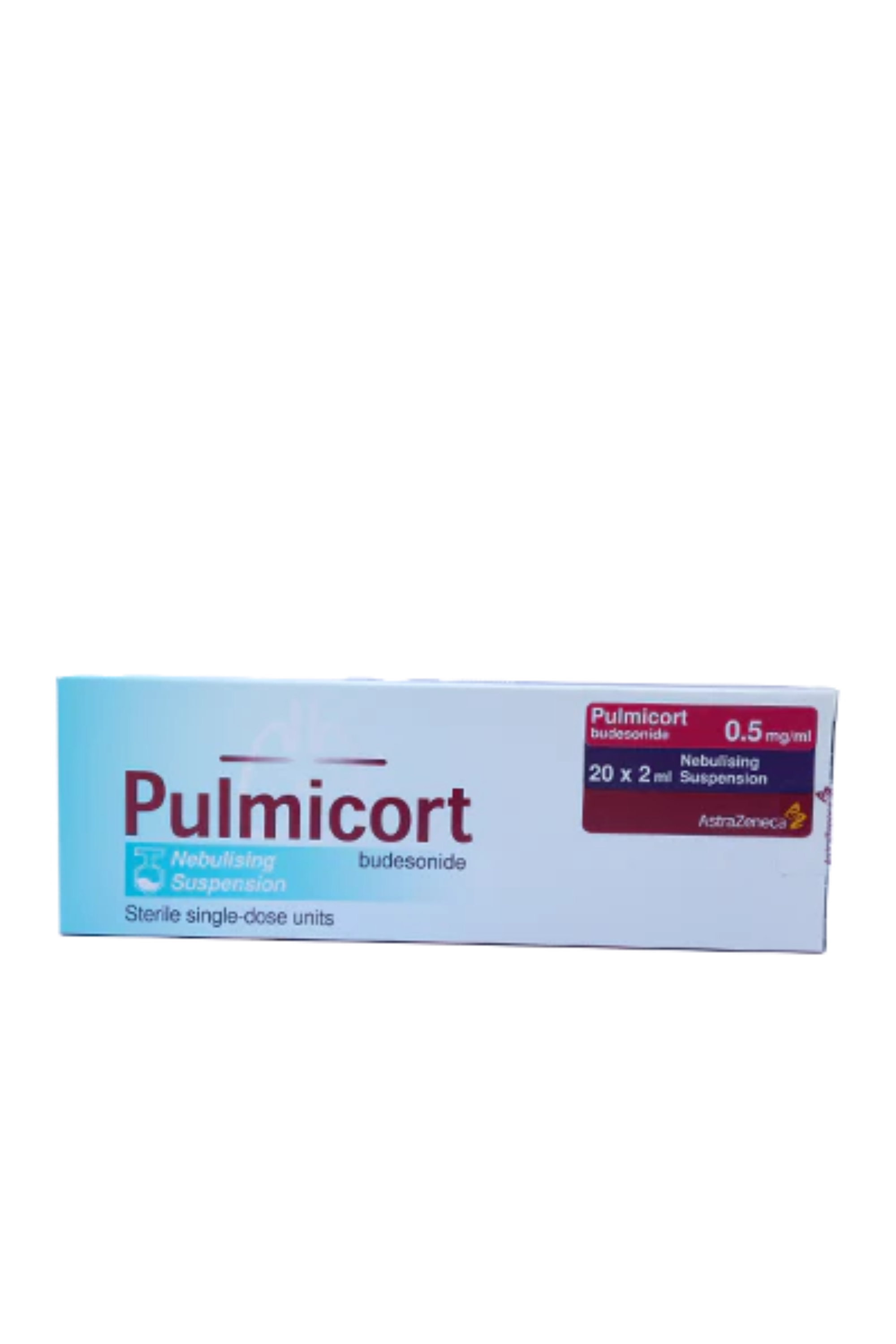 PULMICORT 0.5MG/ML SUSP. 2ML 20'S