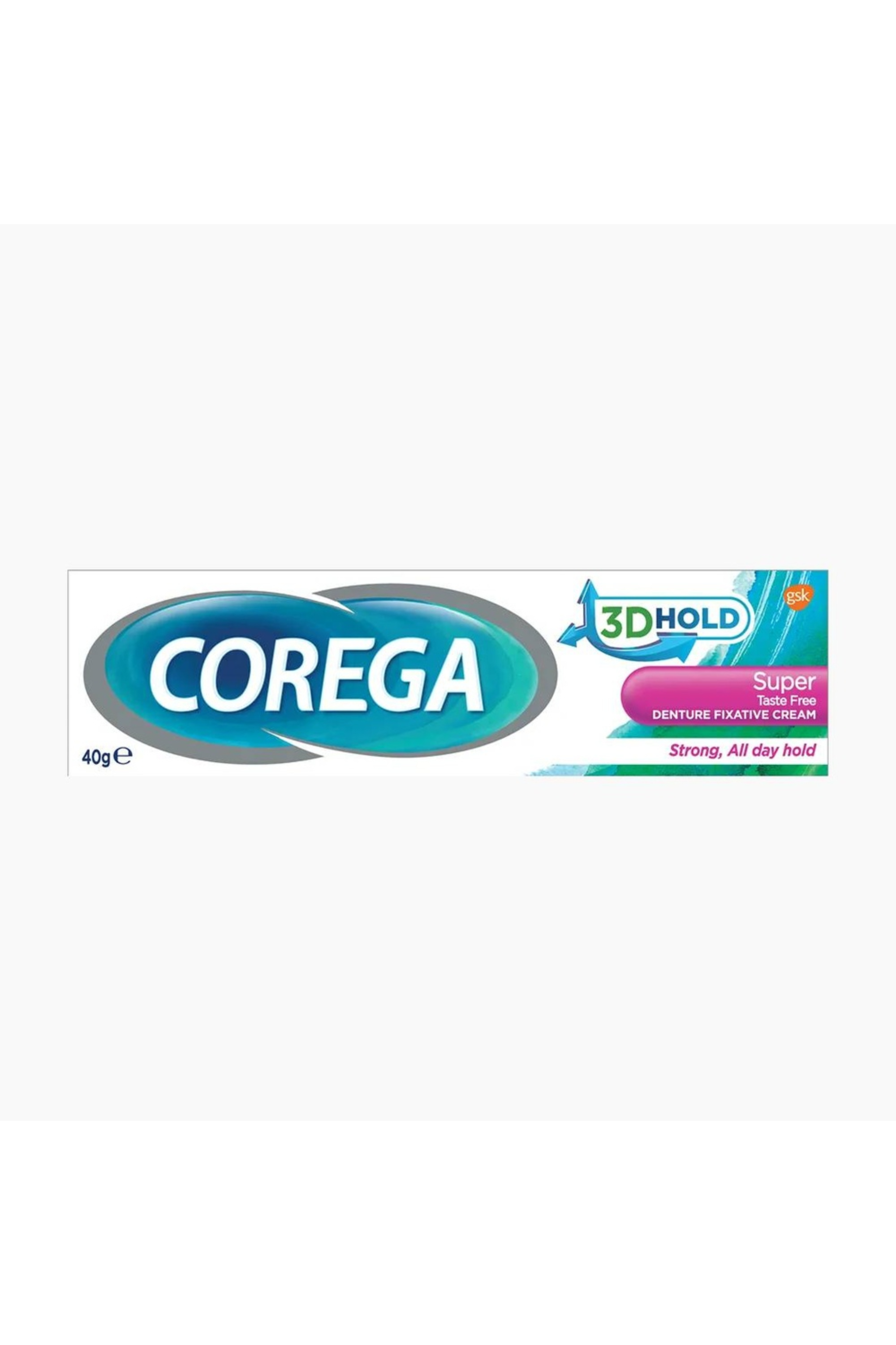 COREGA SUPER TASTE FREE CREAM 40G