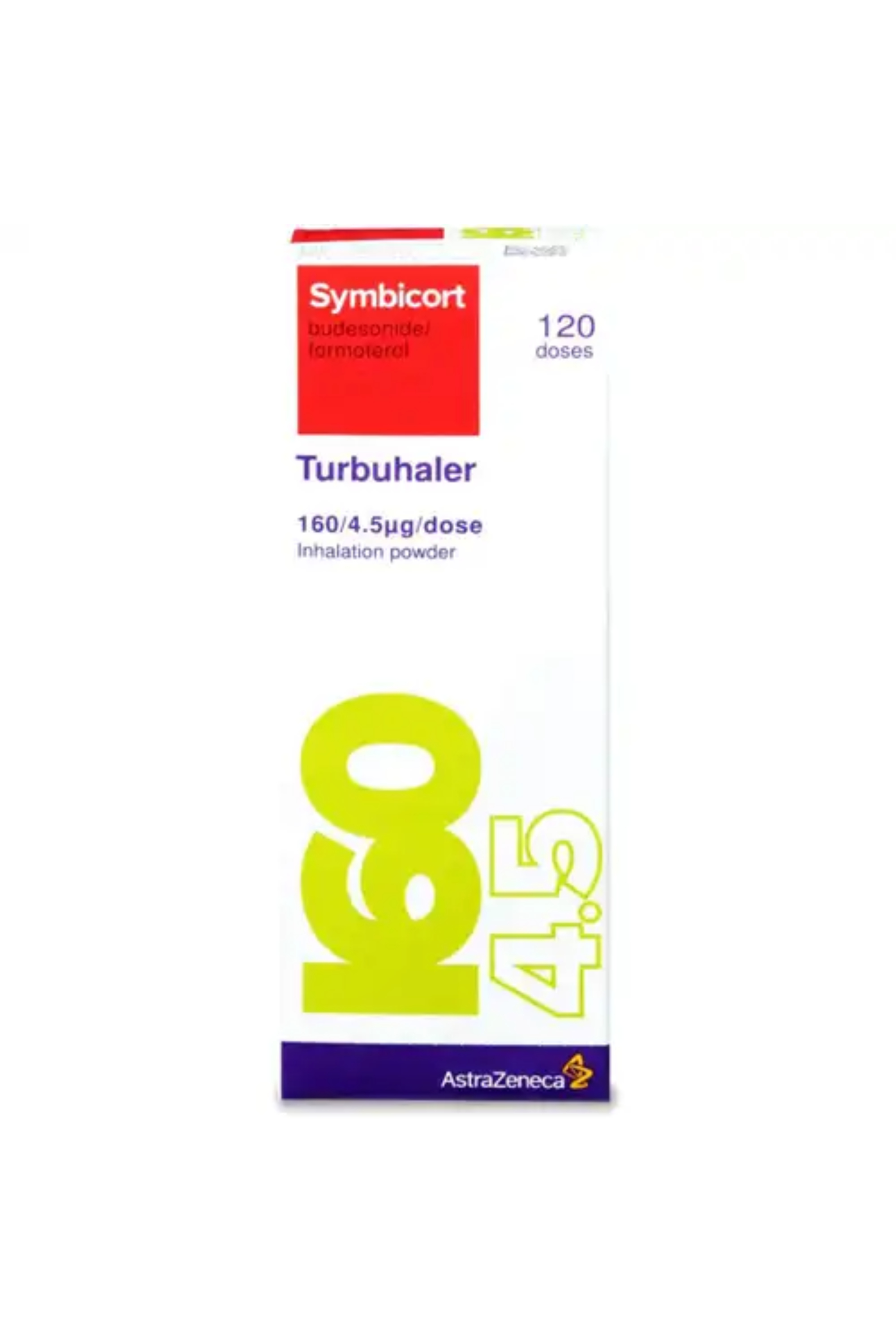 SYMBICORT 160/4.5 MCG TURBUHALER 120 DOSE