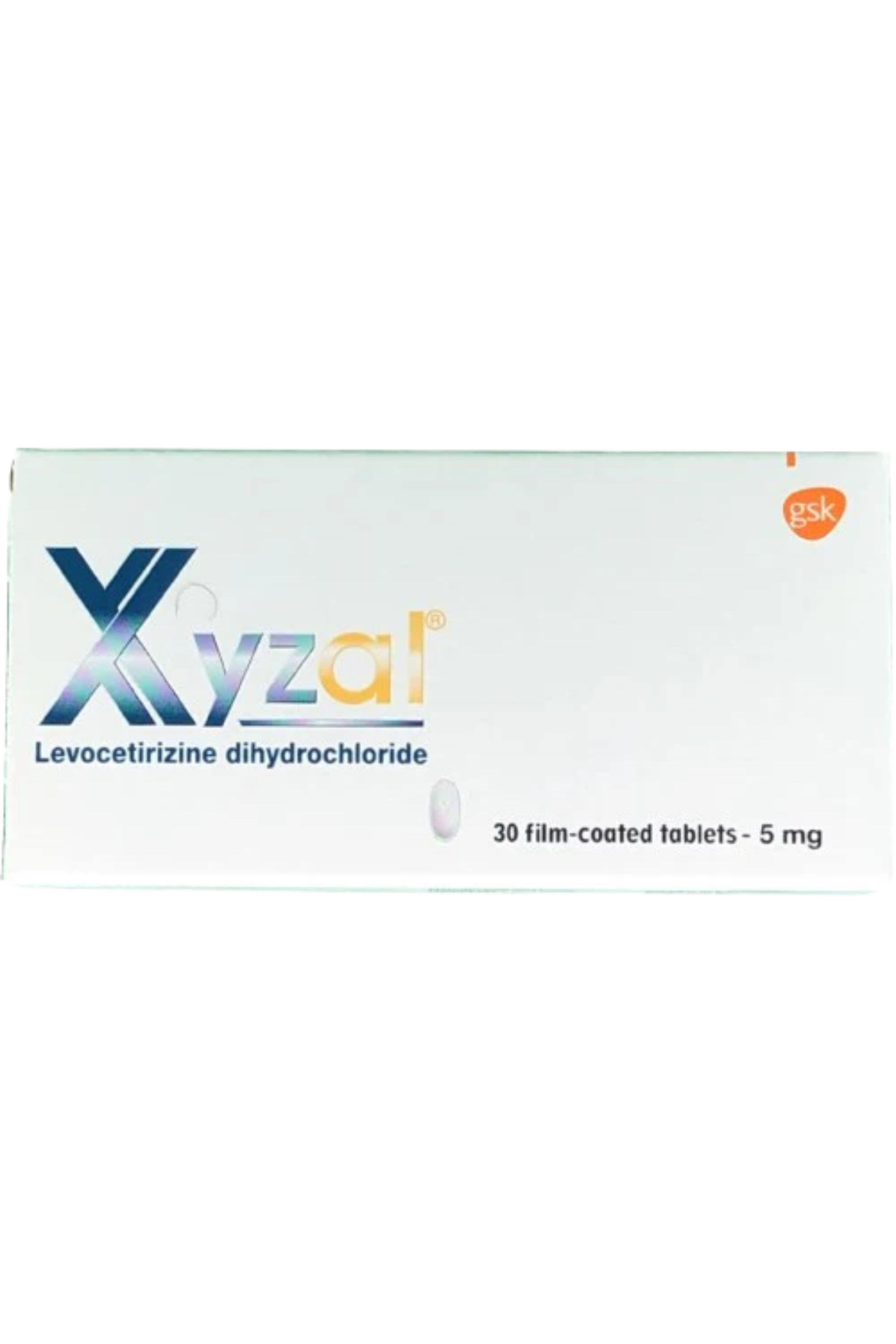XYZAL 5MG TAB 30'S
