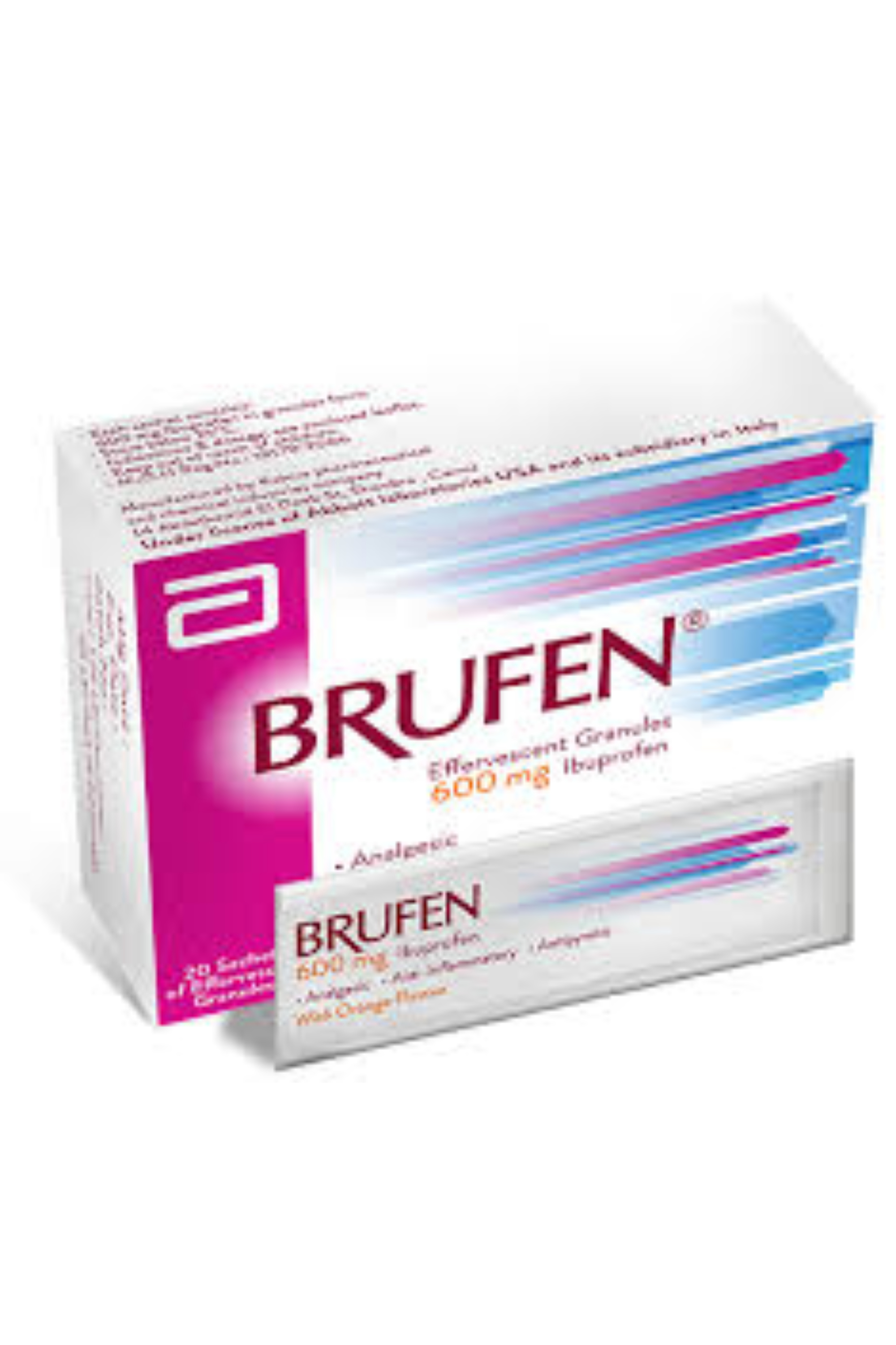 BRUFEN 600MG GRANULES 20'S