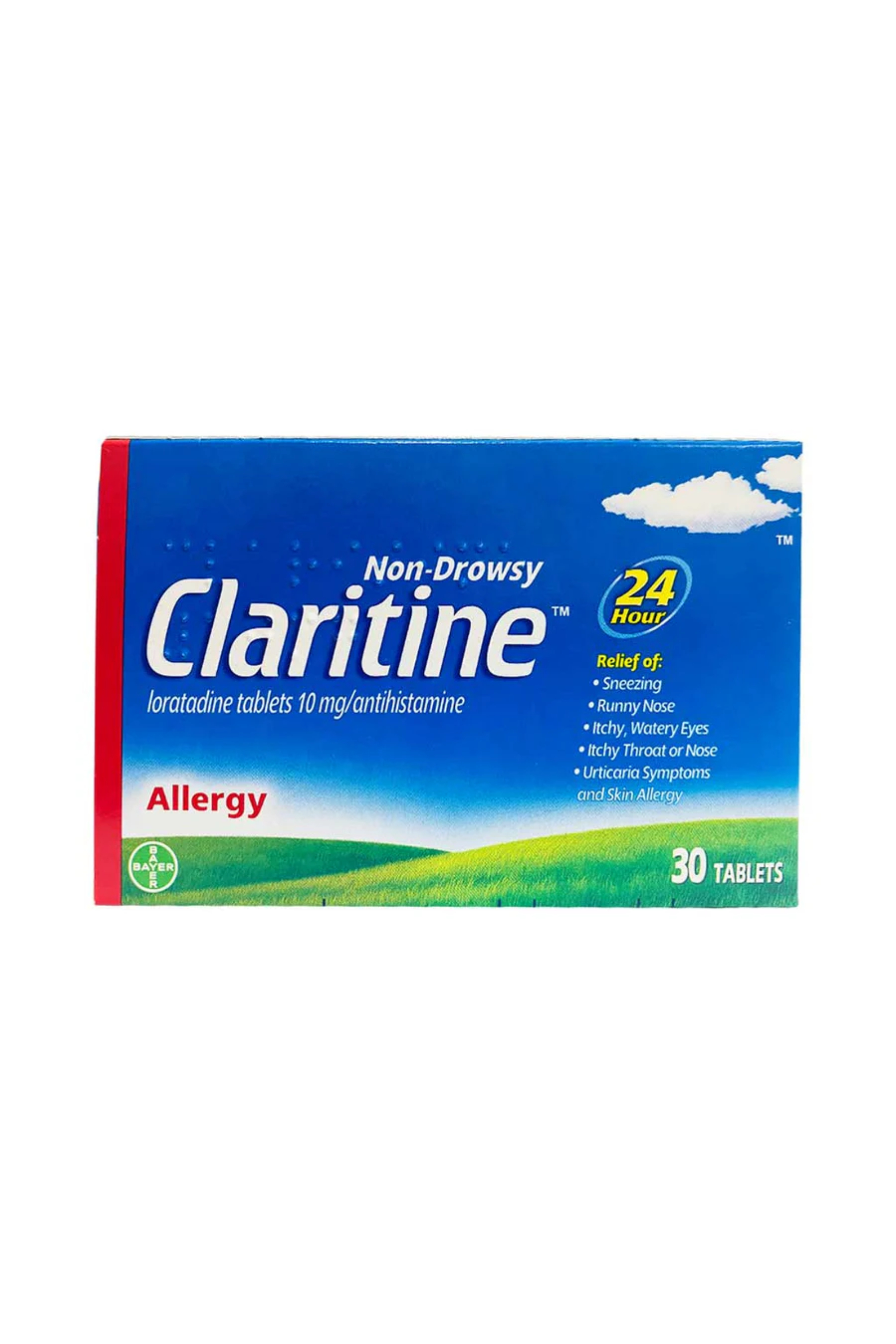 CLARITINE 10MG TAB 30'S