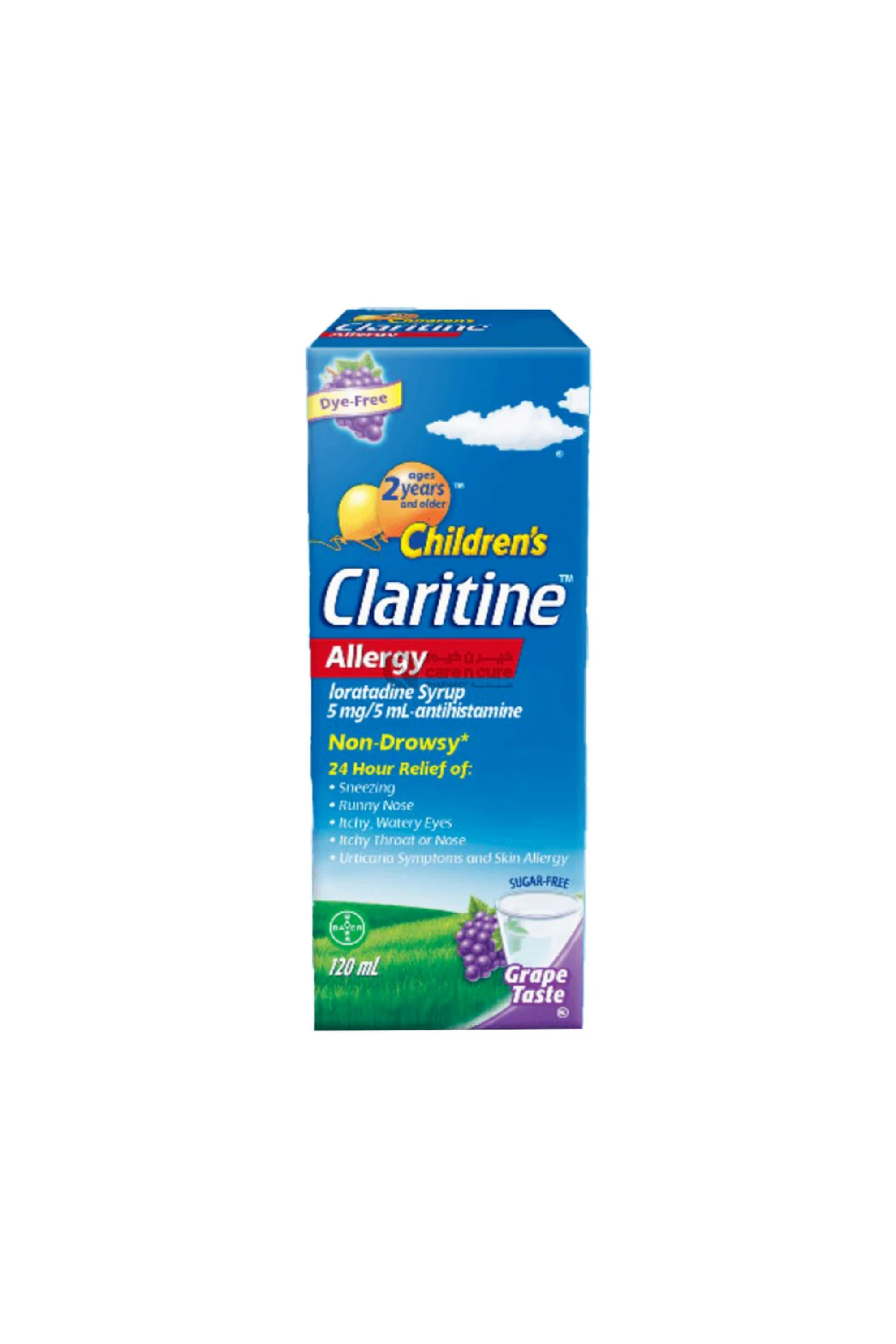 CLARITINE SYRUP 120ML