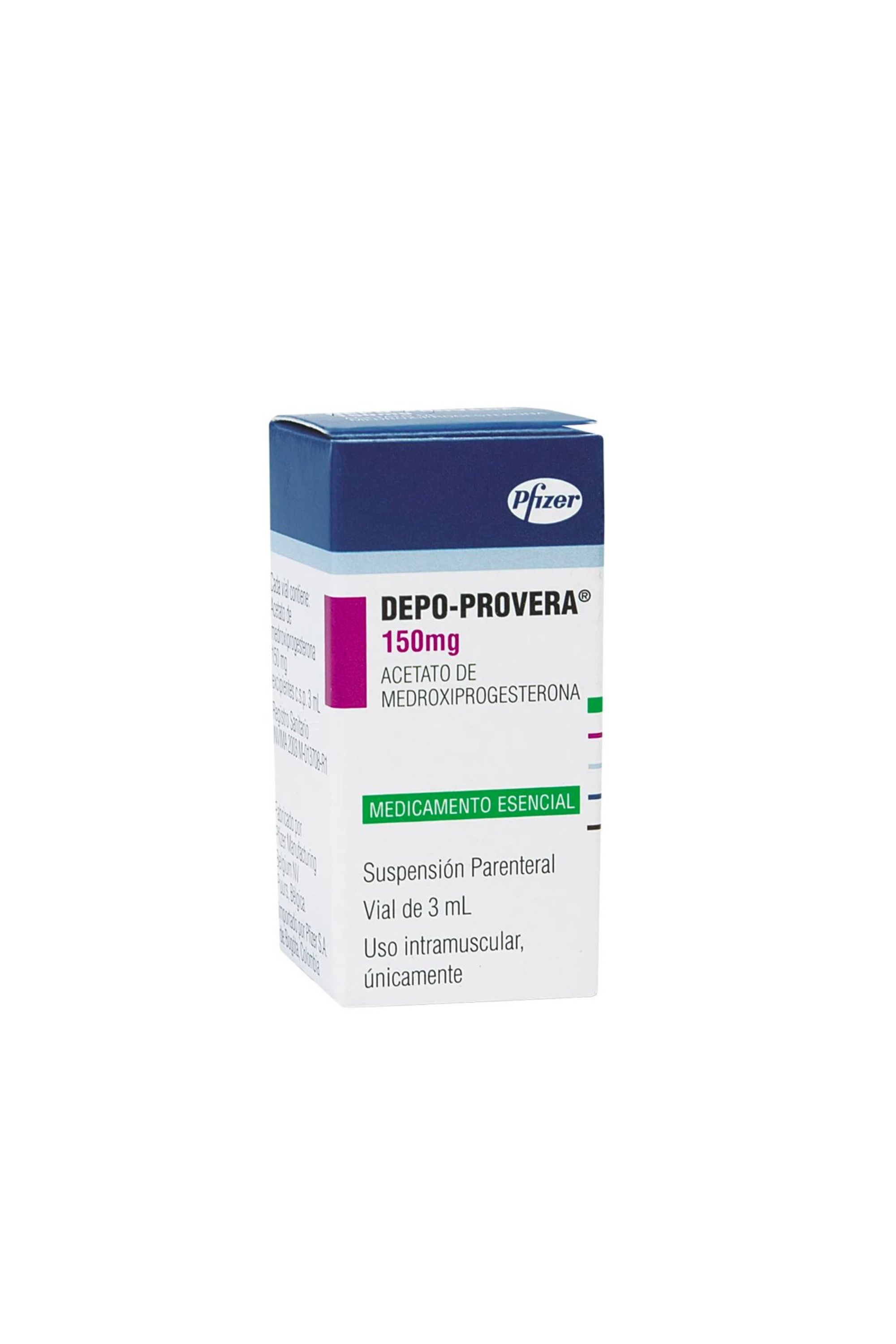 DEPO PROVERA 150MG/ML AMP