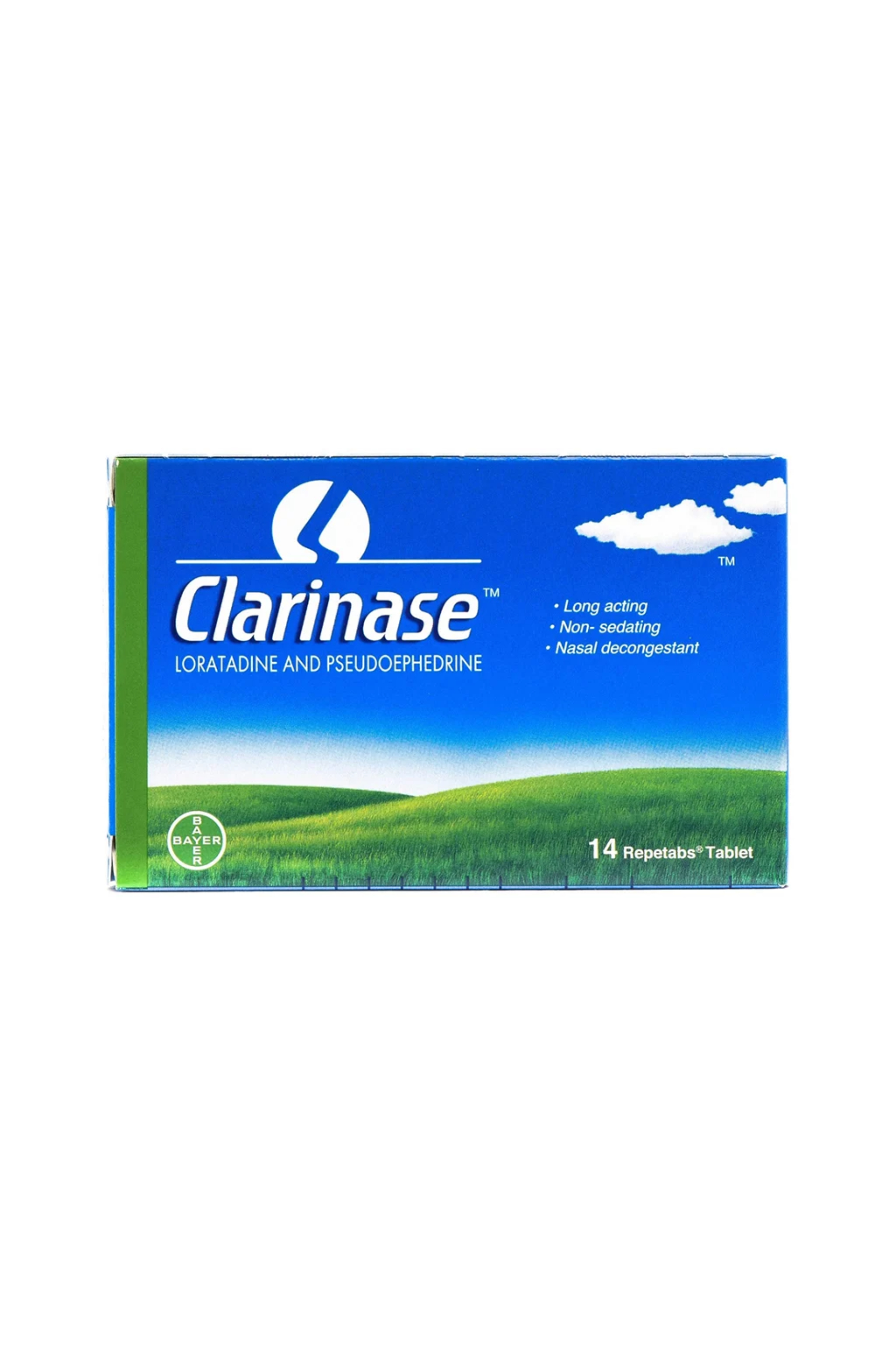 CLARINASE REP TAB 14'S