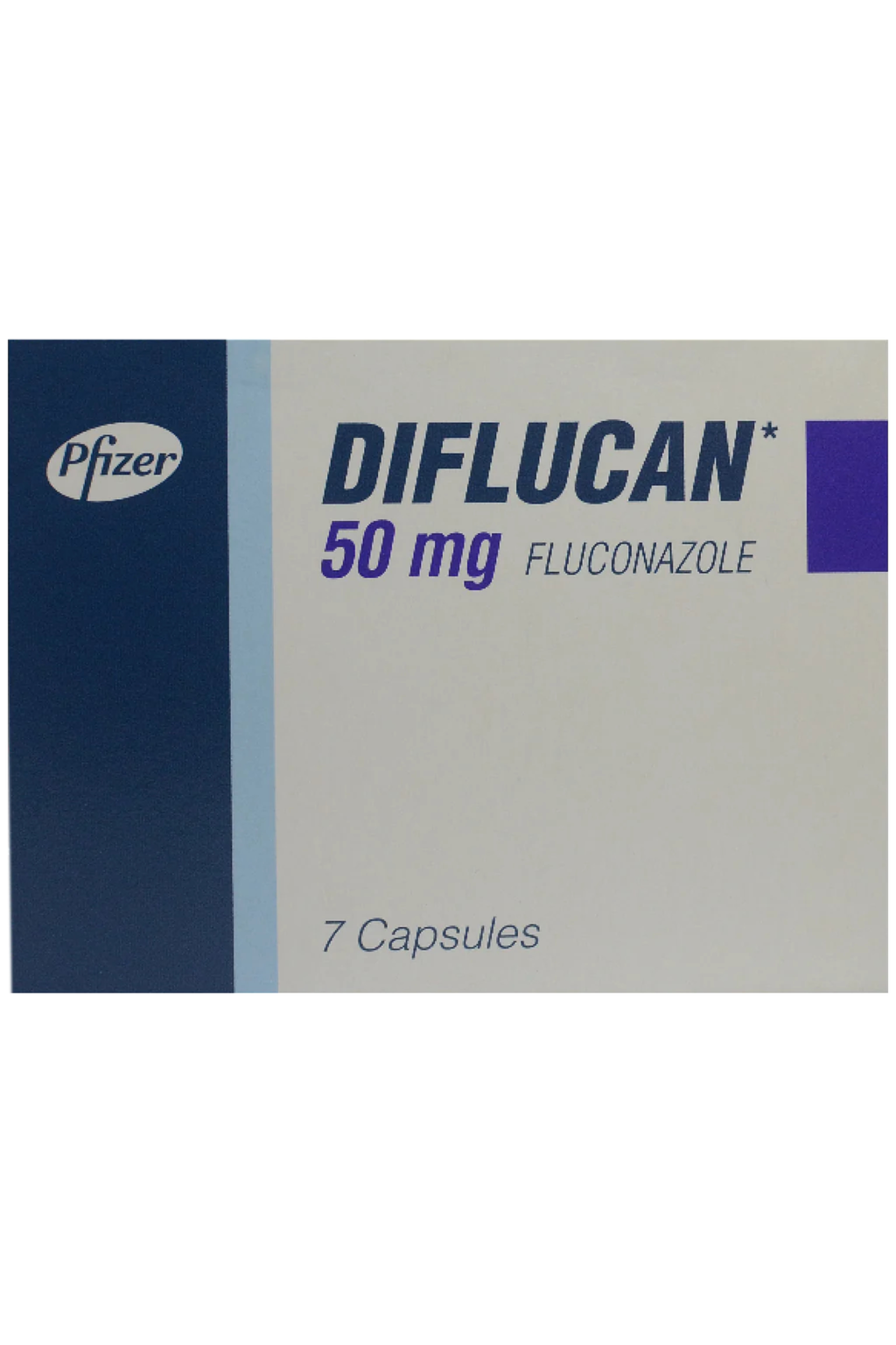 DIFLUCAN 50MG CAPS 7'S