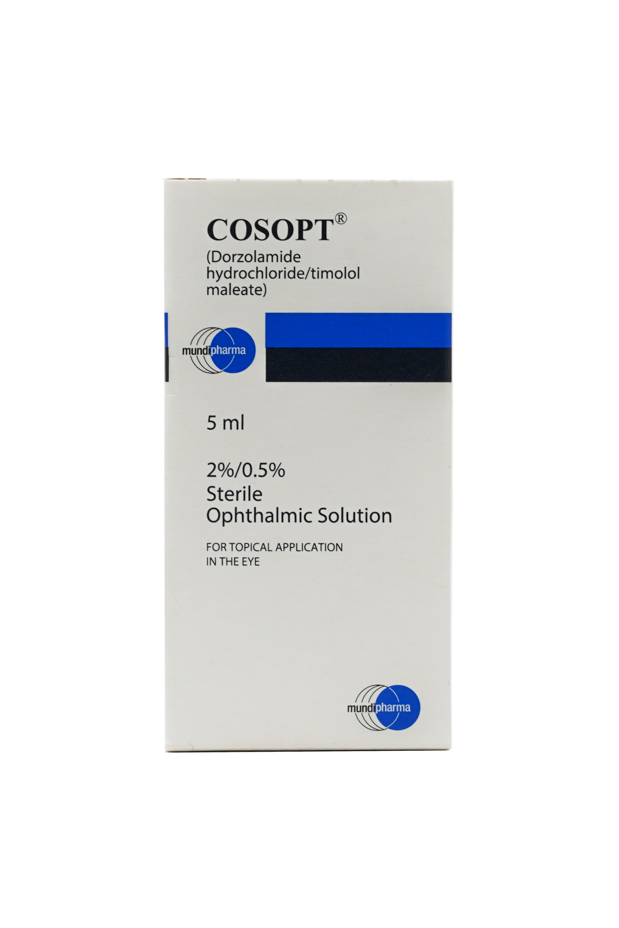 COSOPT 2% EYE DROPS 5ML