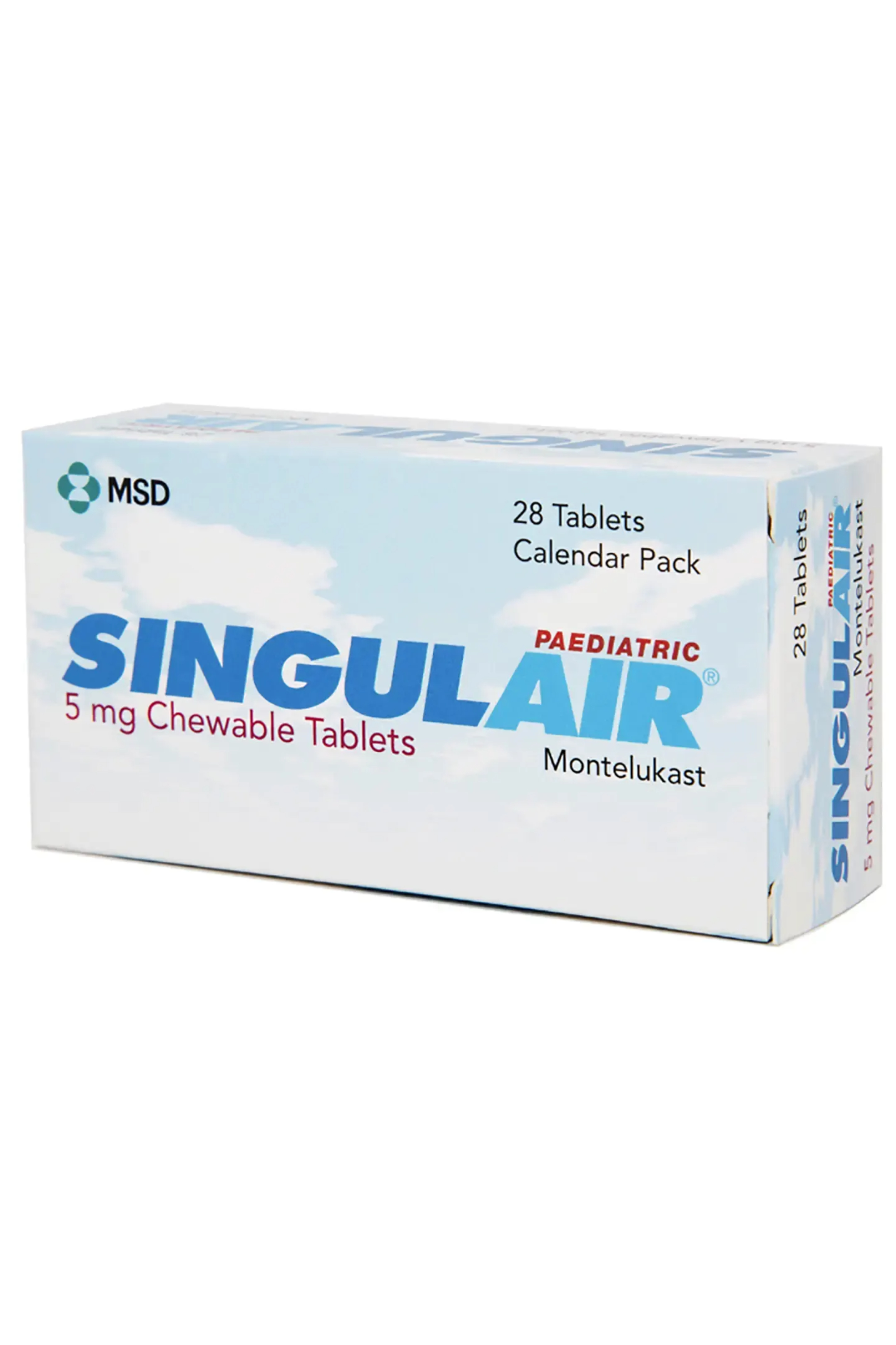SINGULAIR 5MG TAB 28'S