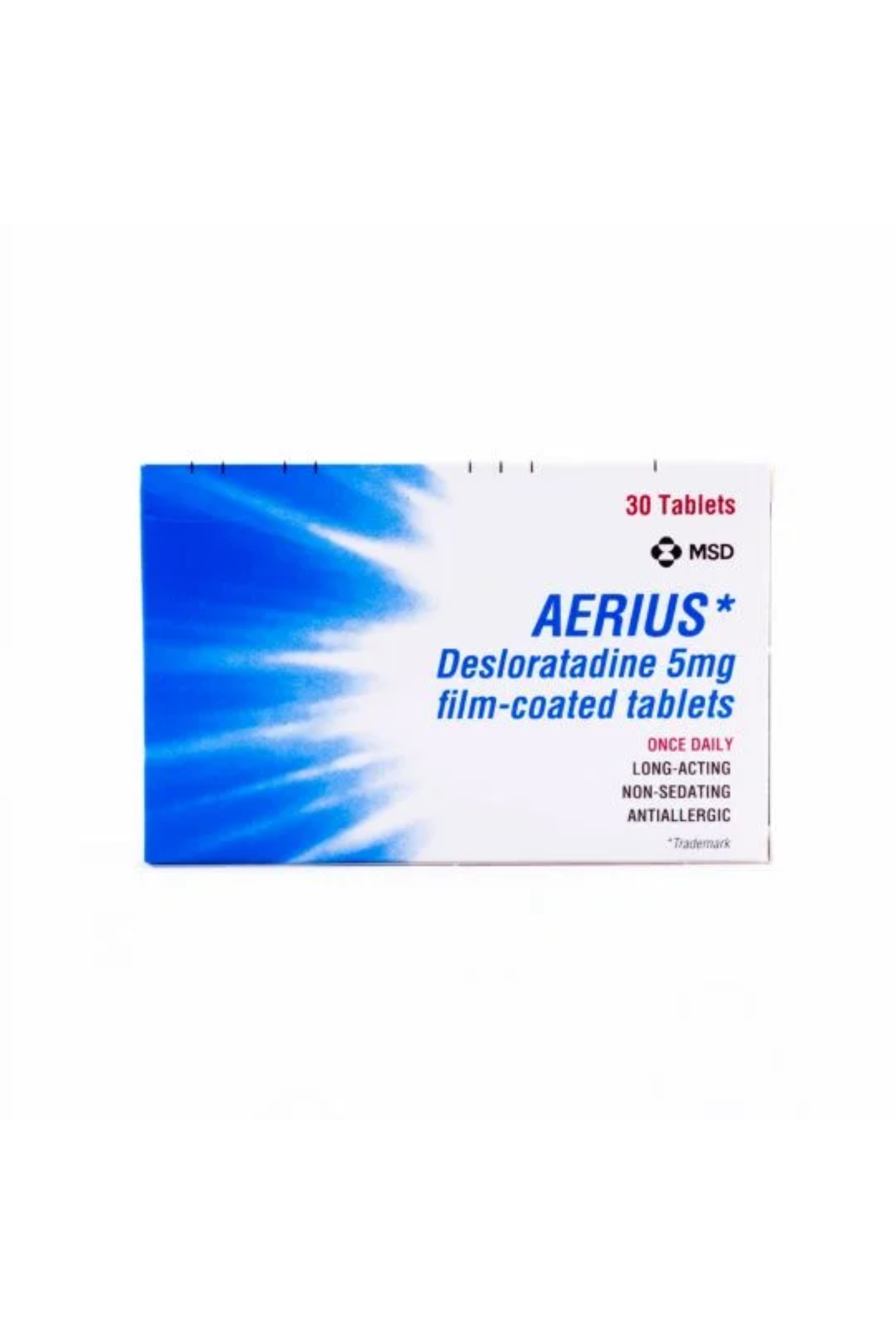 AERIUS 5MG TAB 30'S