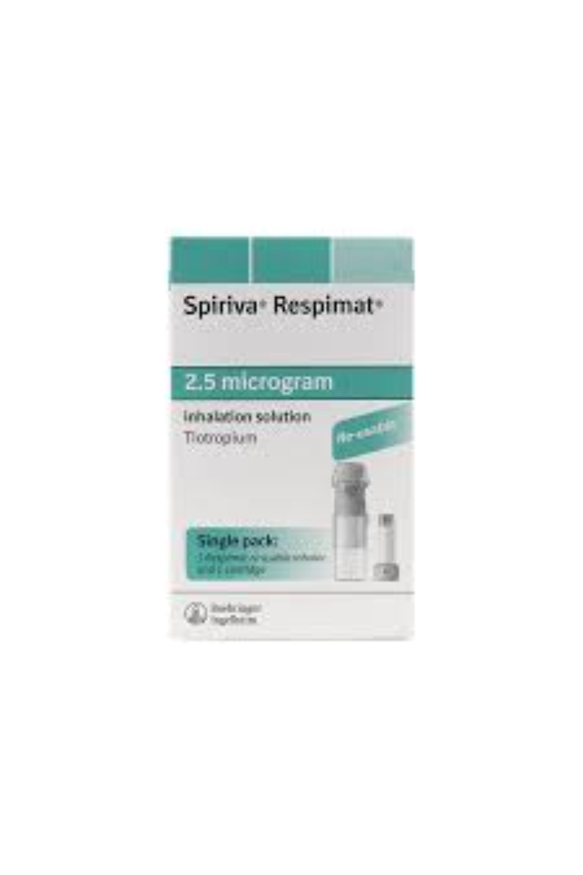 Spiriva Respimat Solution 2.5 Mcg 60 PUFFS