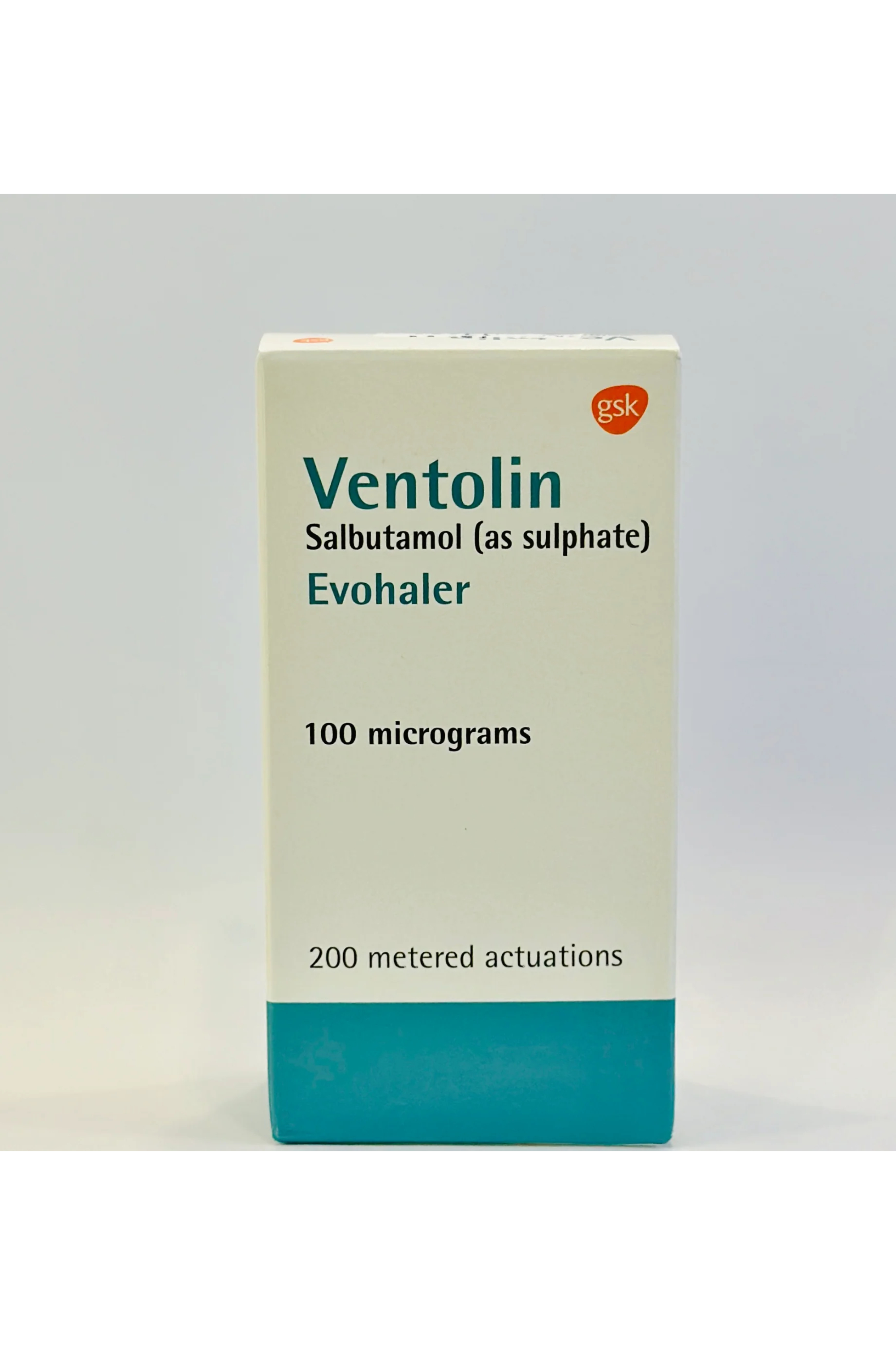 VENTOLIN EVOHALER 100MG 200 DOSE