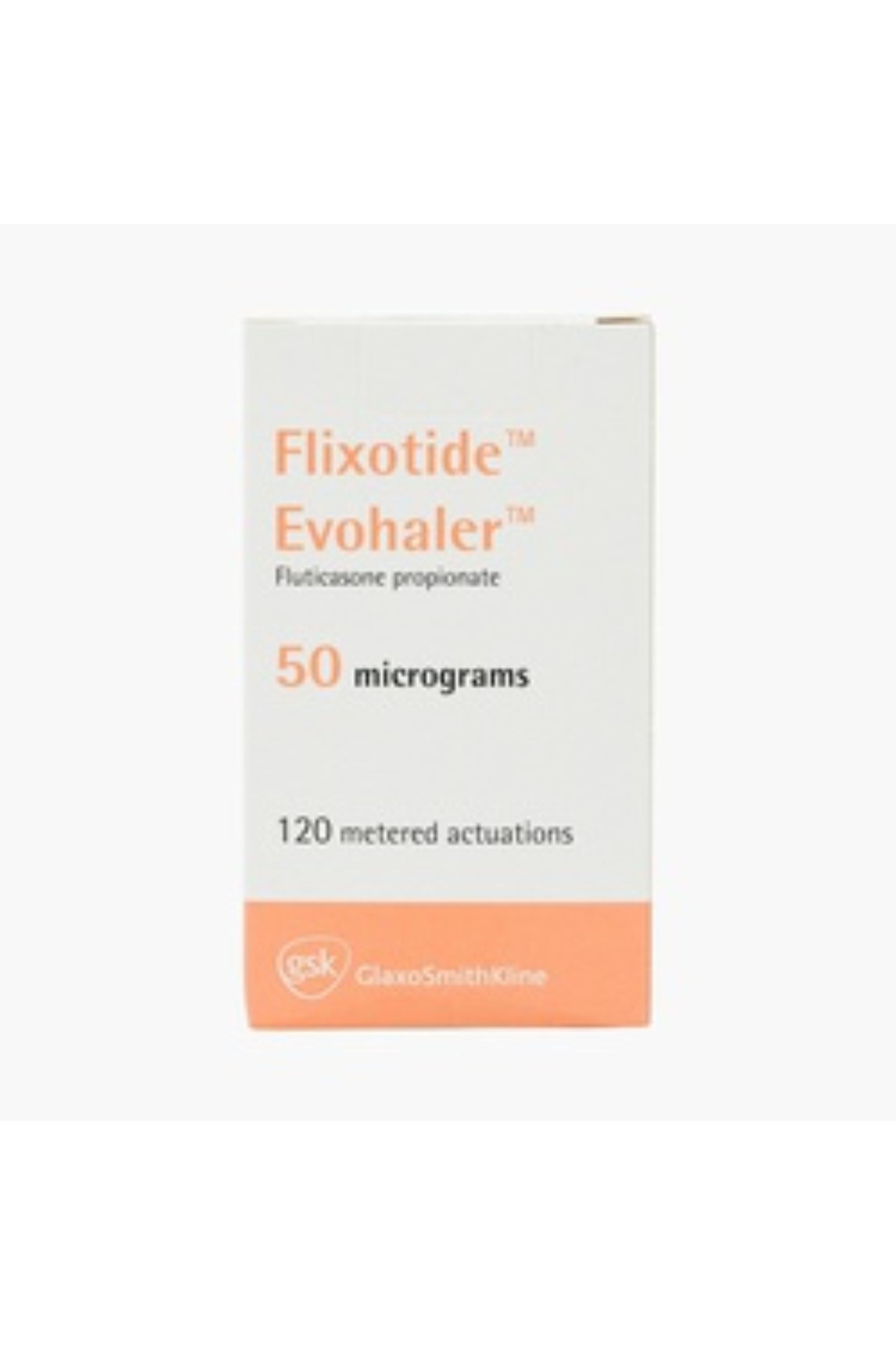 FLIXOTIDE EVOHALER 50MCG 120 DOSES