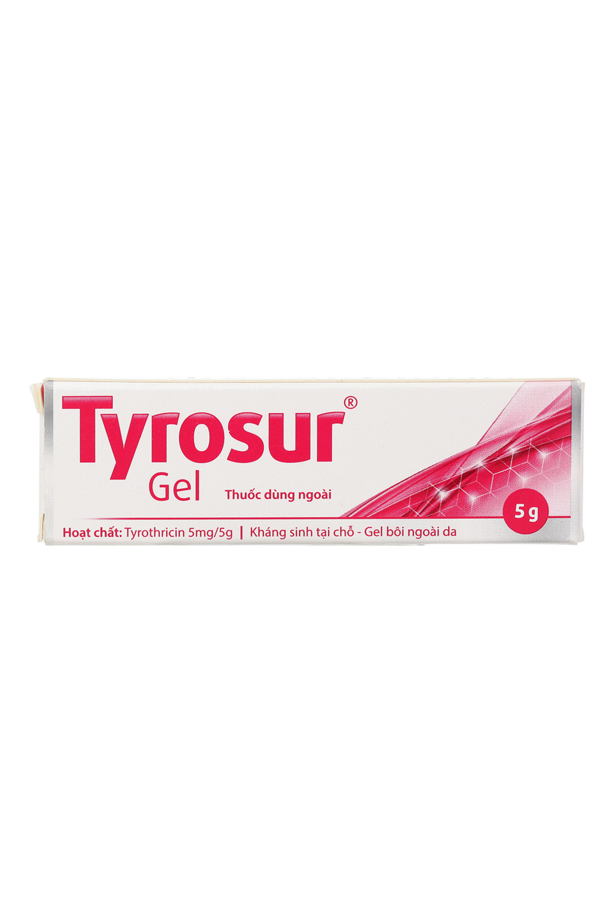 TYROSUR GEL 5G