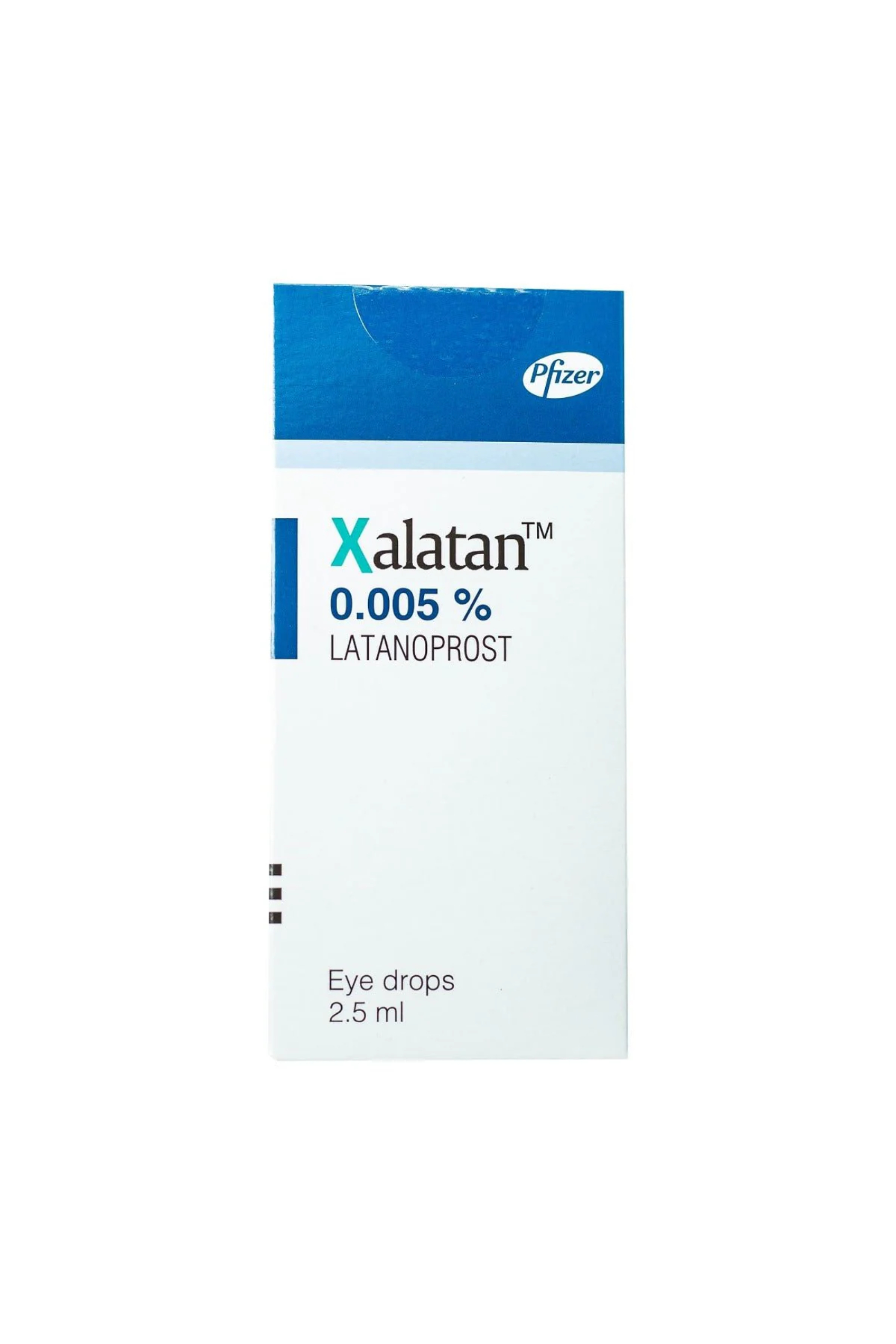 XALATAN 0.005% DROPS 2.5ML