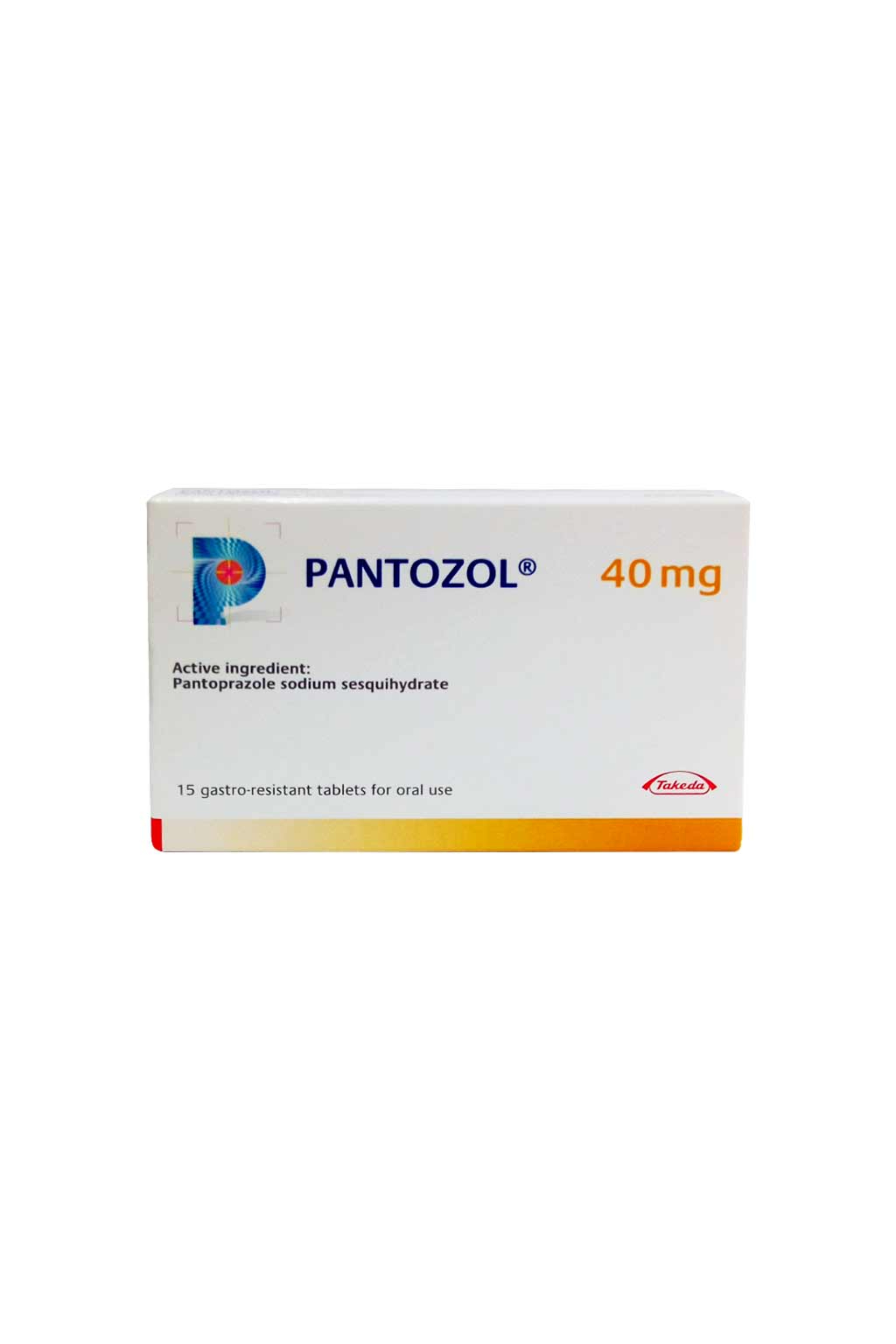 PANTOZOL 40MG TAB 15'S
