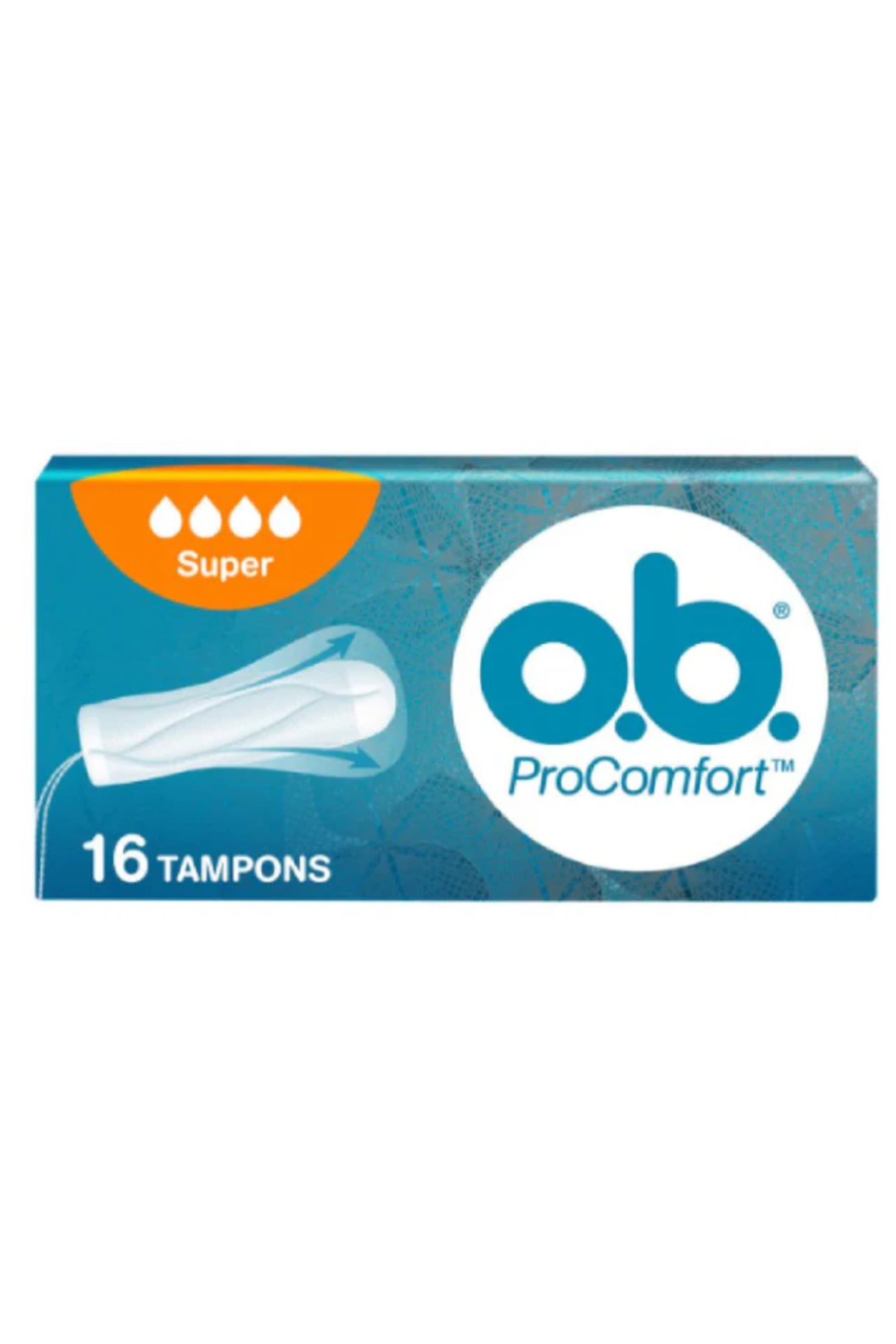 OB SUPER TAMPONS 16'S