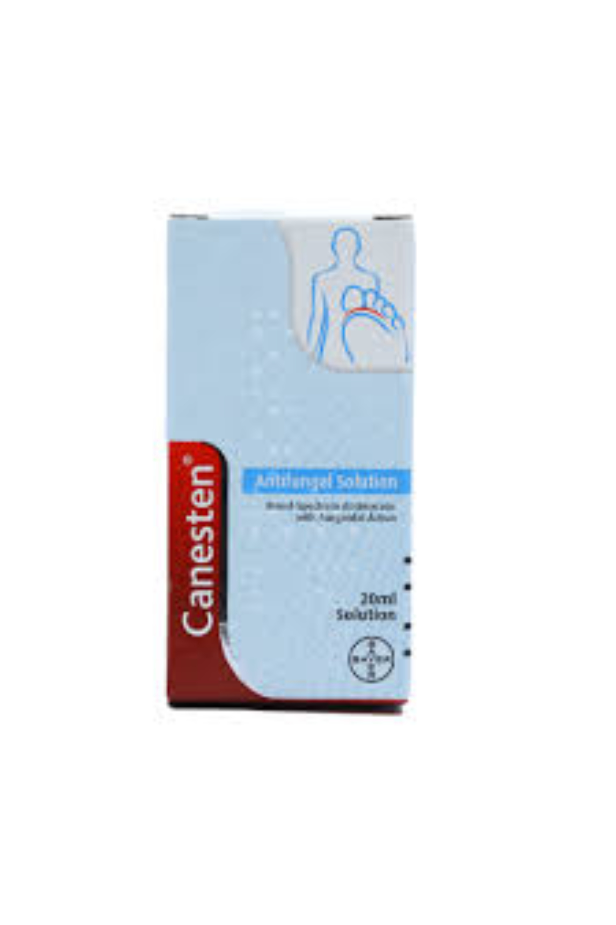 CANESTEN SOLUTION 1% 20ML