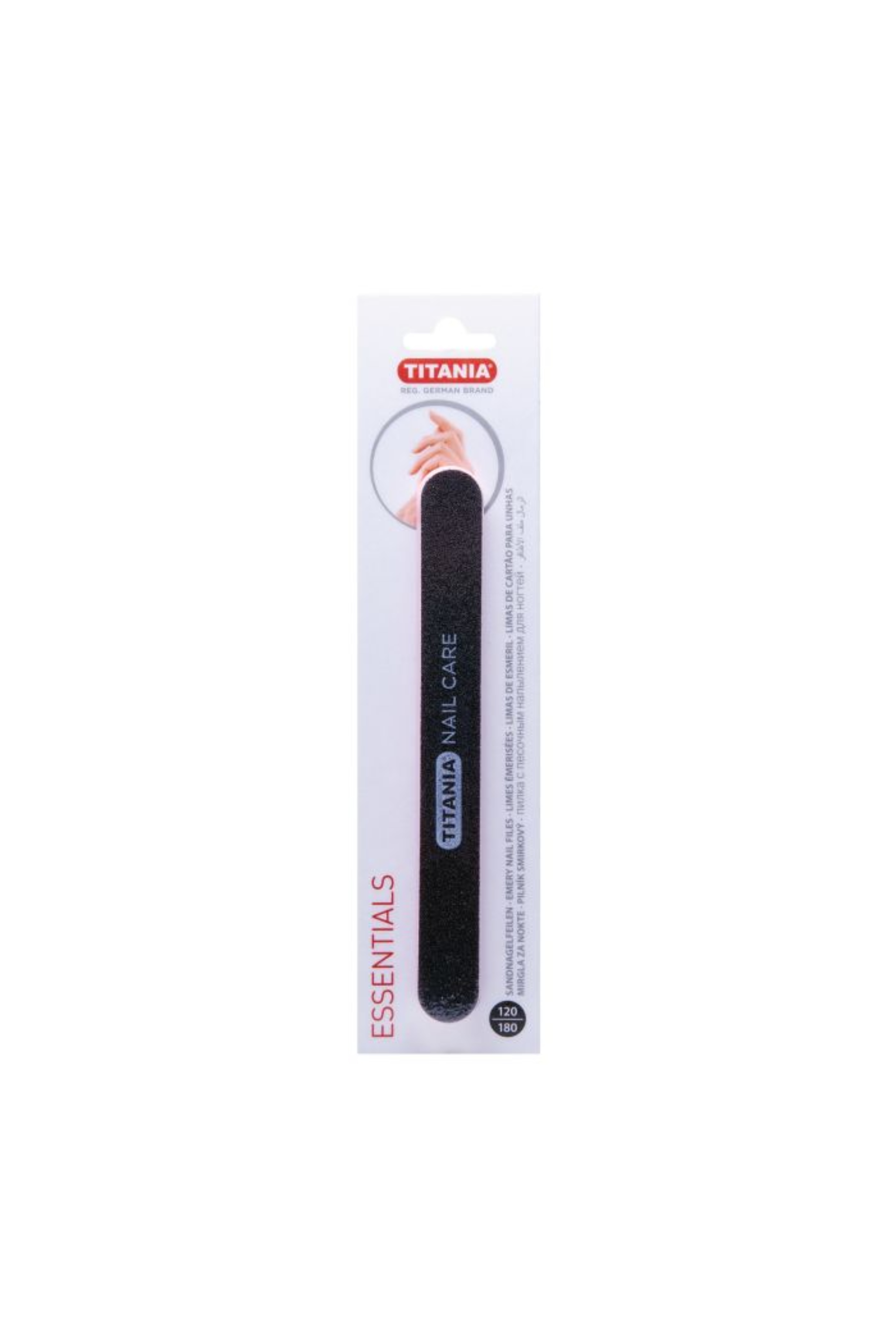 TITANIA PROF EMERY NAIL FILE 1032
