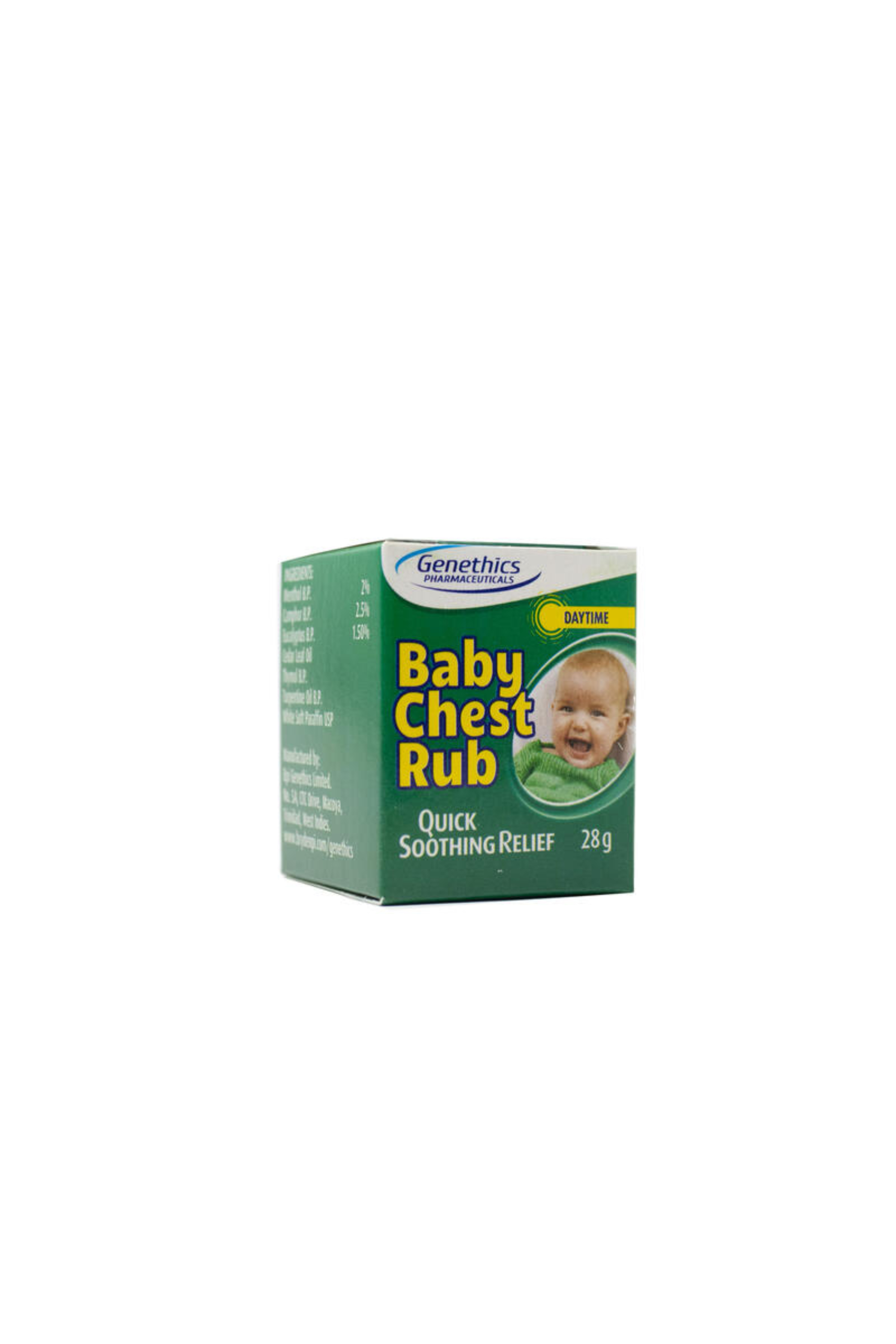 BABY CHEST RUB 28GM